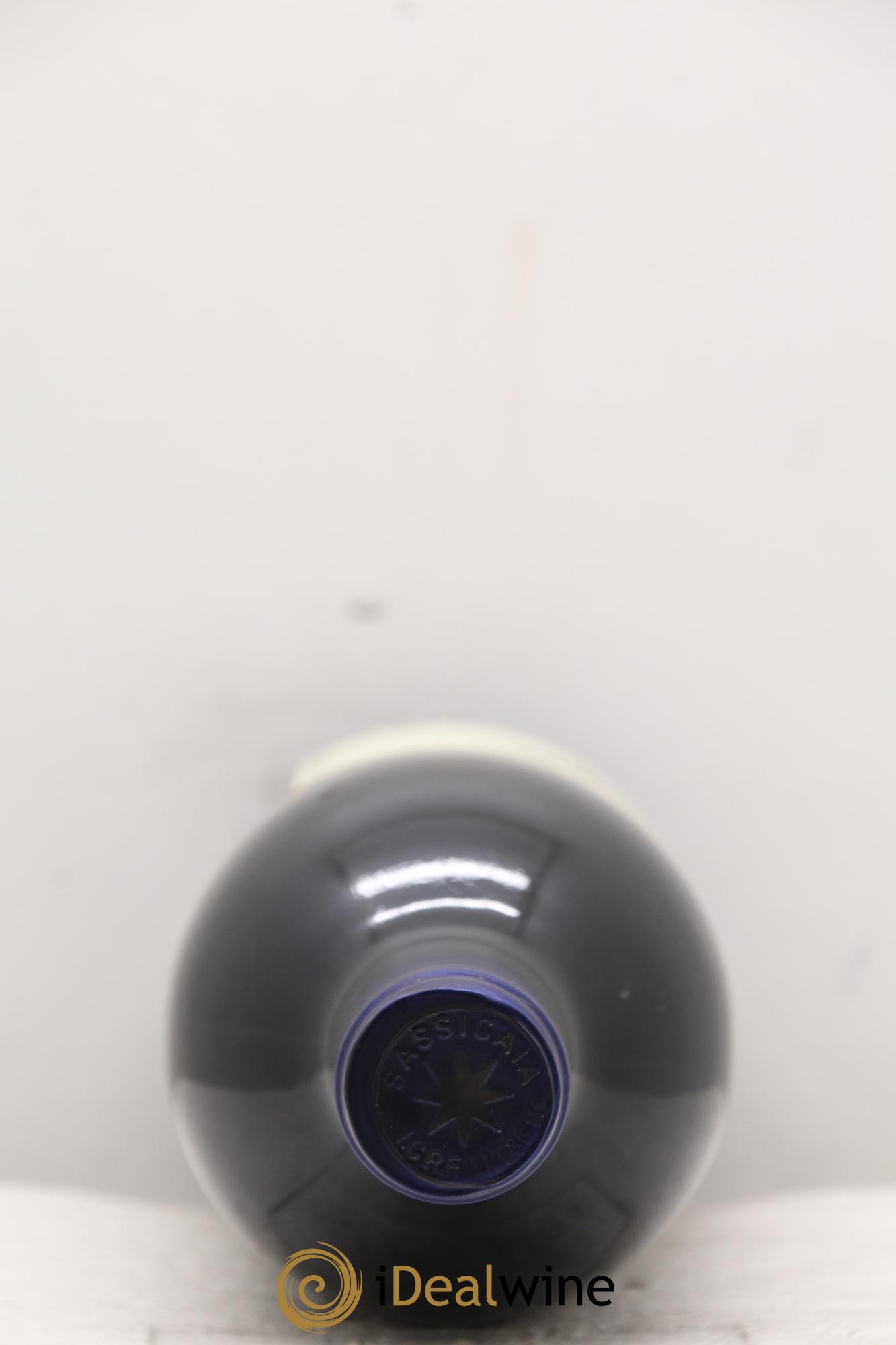 Bolgheri DOC Sassicaia Tenuta San Guido 2008 - Lot of 1 bottle - 2