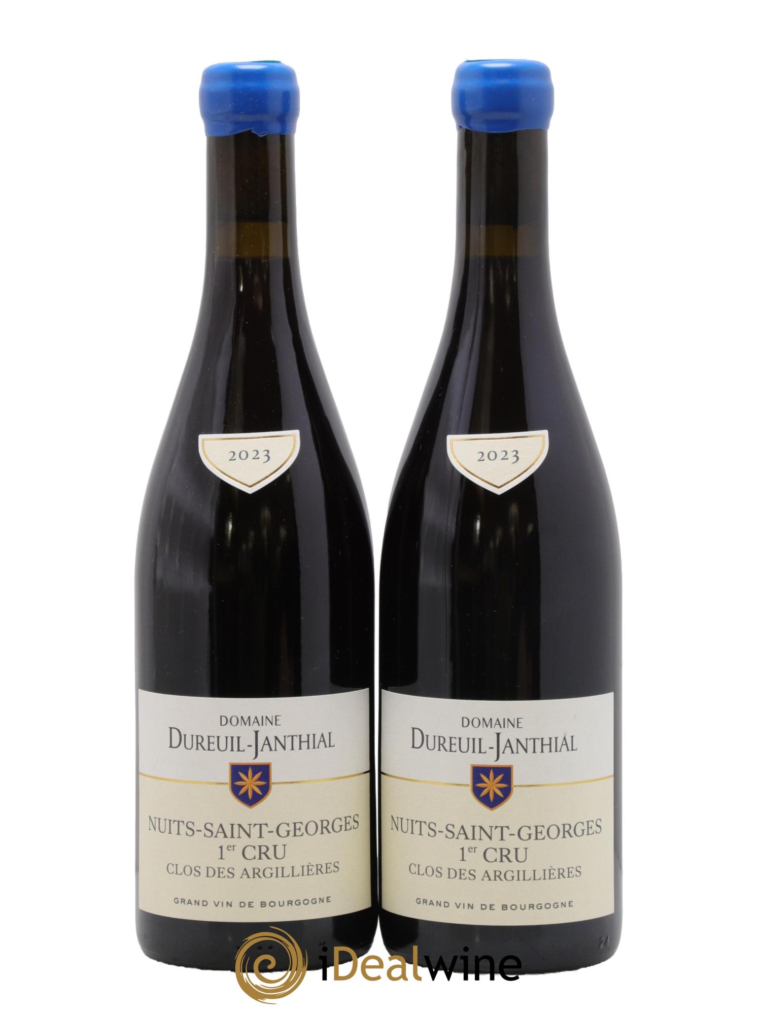 Nuits-Saint-Georges 1er Cru Clos des Argillières Vincent Dureuil-Janthial 2023 - Lotto di 2 bottiglie - 0