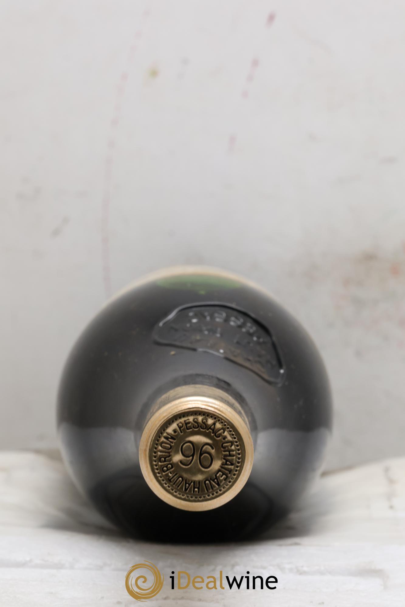 Château Haut Brion 1er Grand Cru Classé 1996 - Posten von 1 Flasche - 1