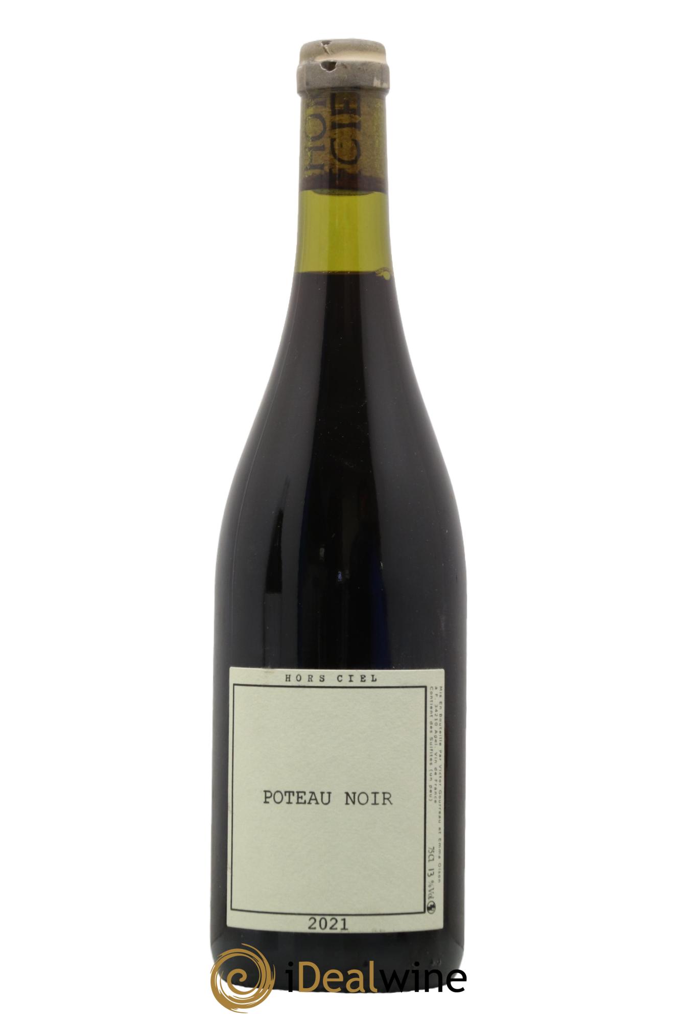 Vin de France Poteau Noir Hors Ciel 2021 - Lot de 1 bouteille - 0