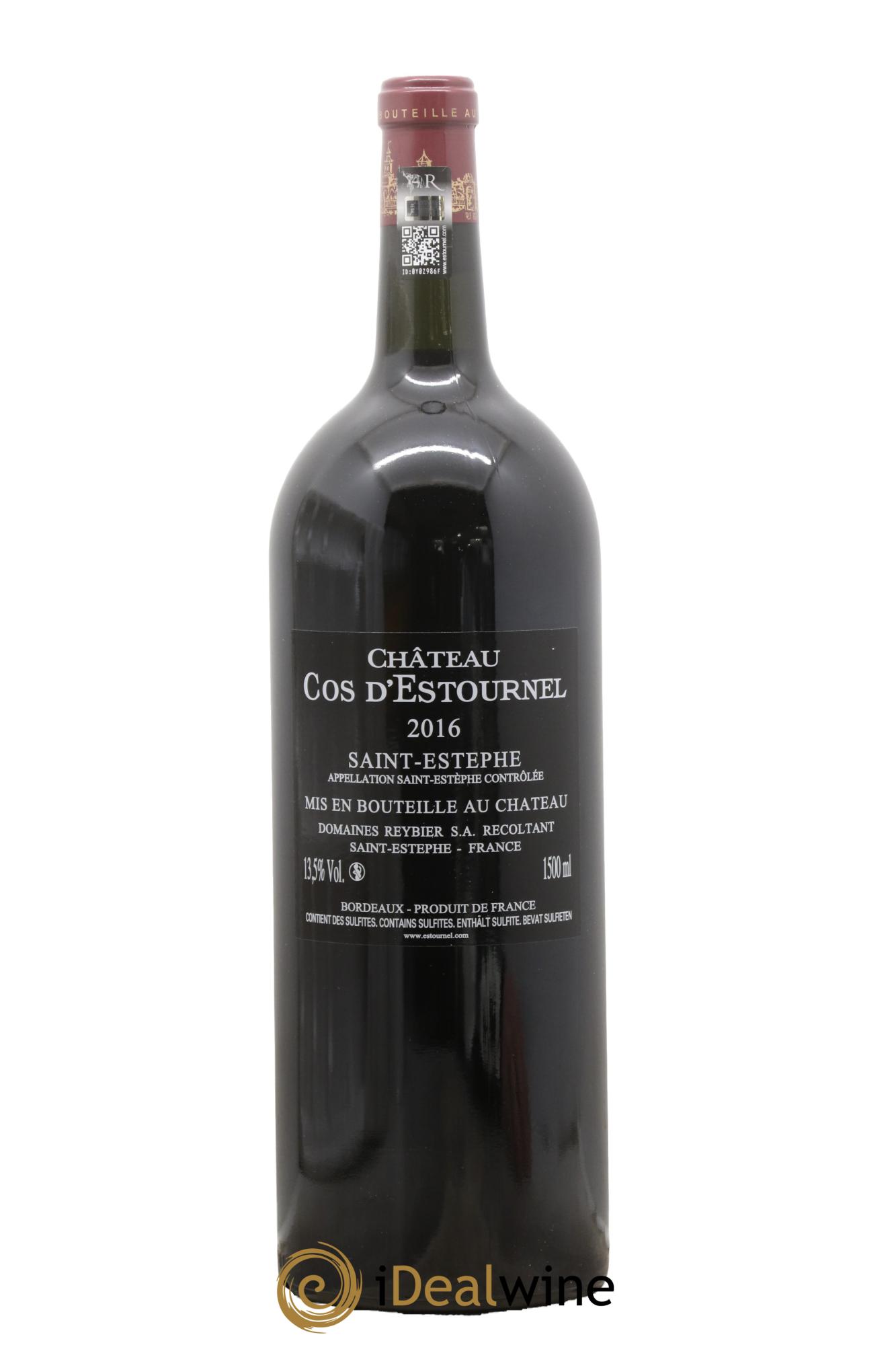 Cos d'Estournel 2ème Grand Cru Classé 2016 - Lot de 1 magnum - 1