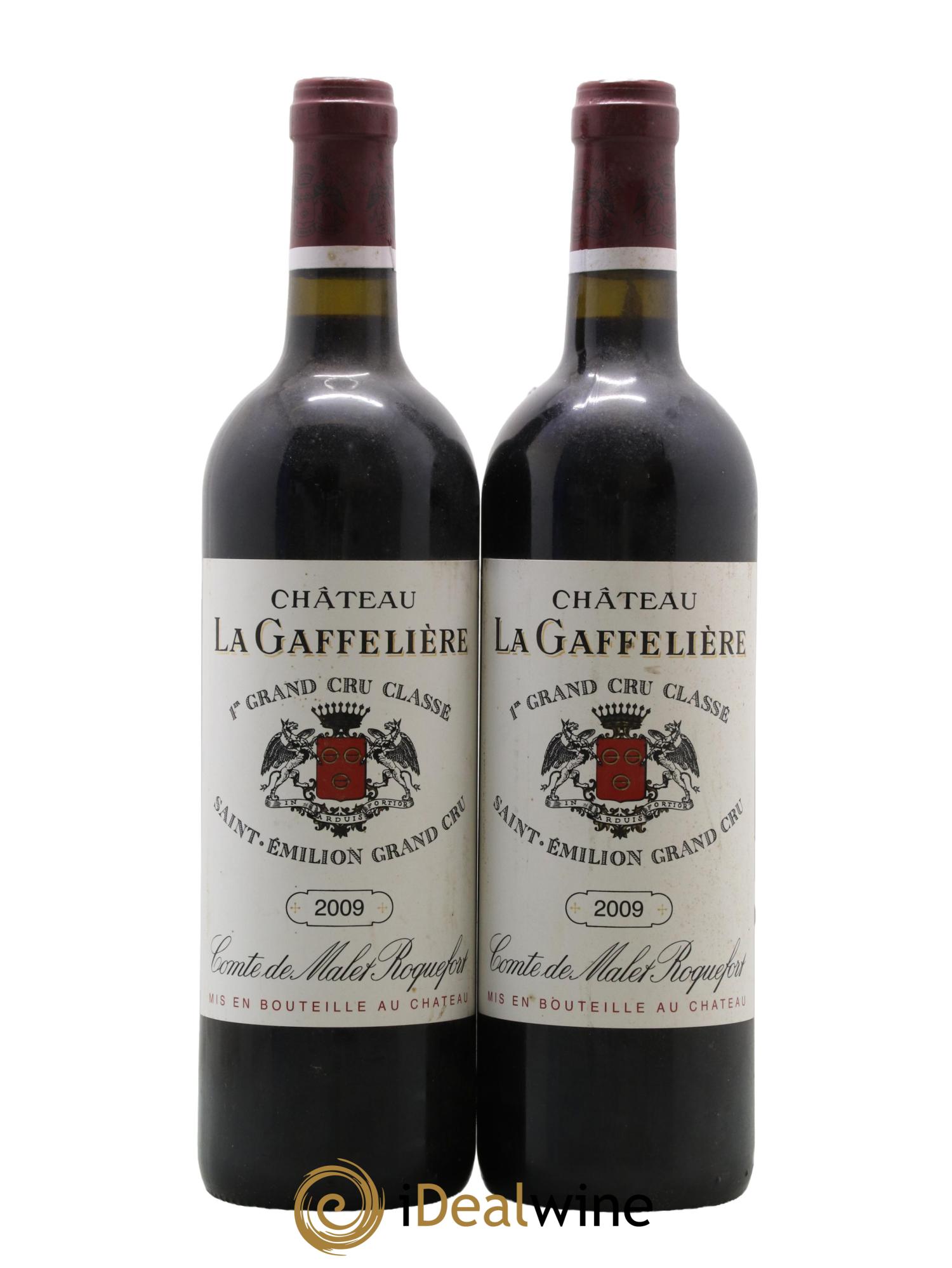 Château la Gaffelière 1er Grand Cru Classé B 2009 - Lot de 2 bouteilles - 0