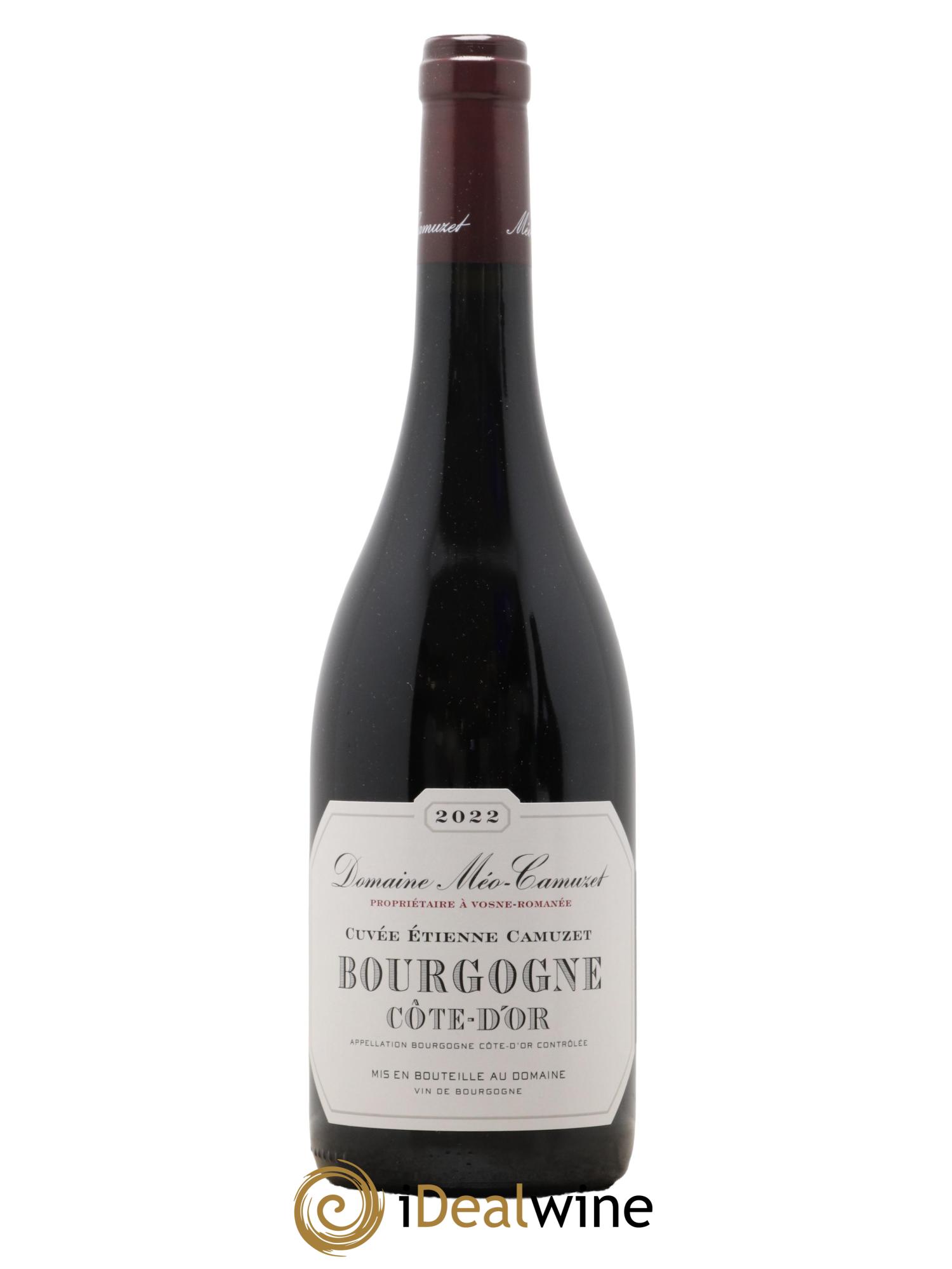 Bourgogne Cuvée Etienne Camuzet Méo-Camuzet (Domaine) 2022 - Lot de 1 bouteille - 0
