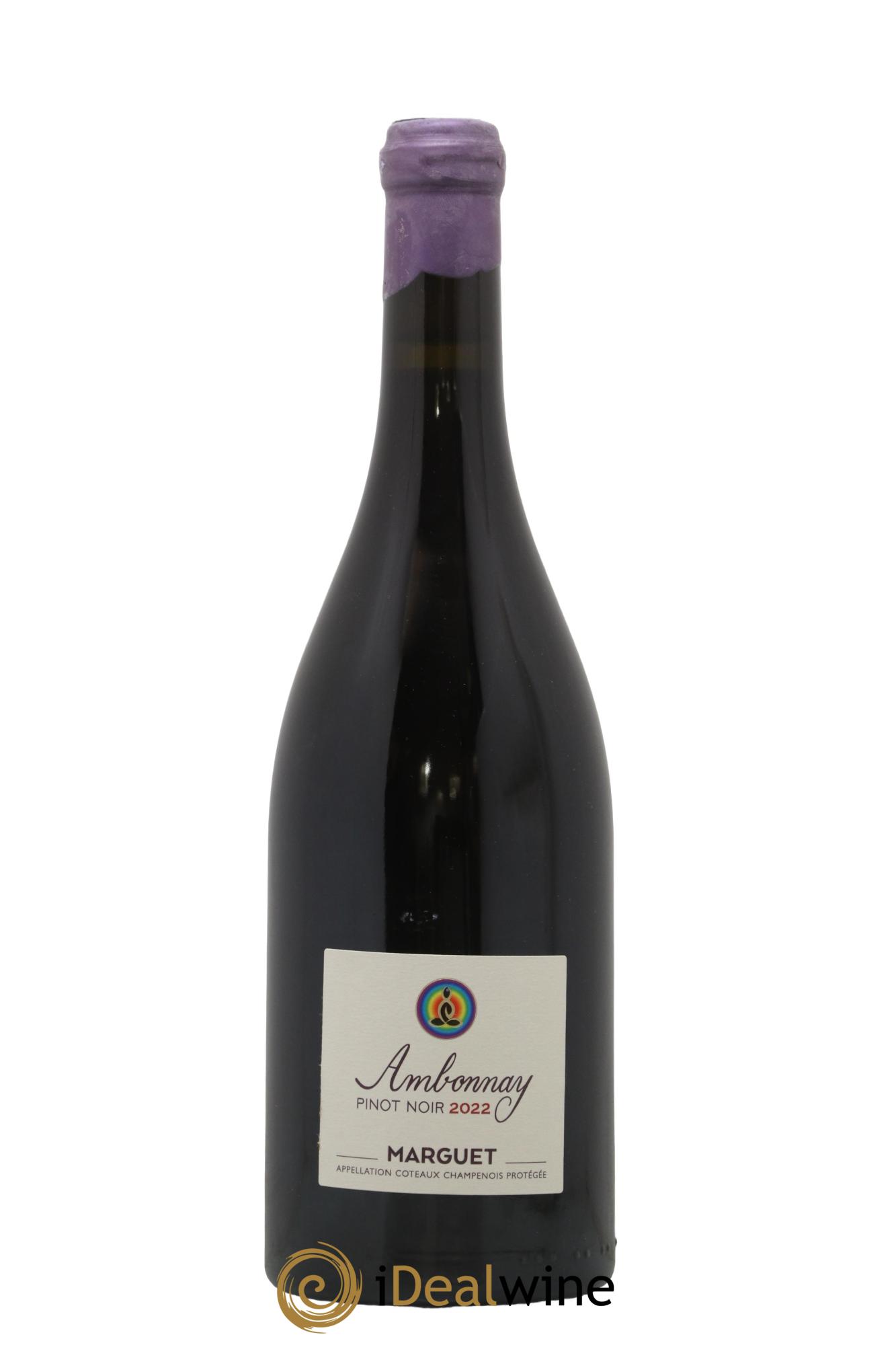 Coteaux champenois Ambonnay Marguet 2022 - Lot de 1 bouteille - 0
