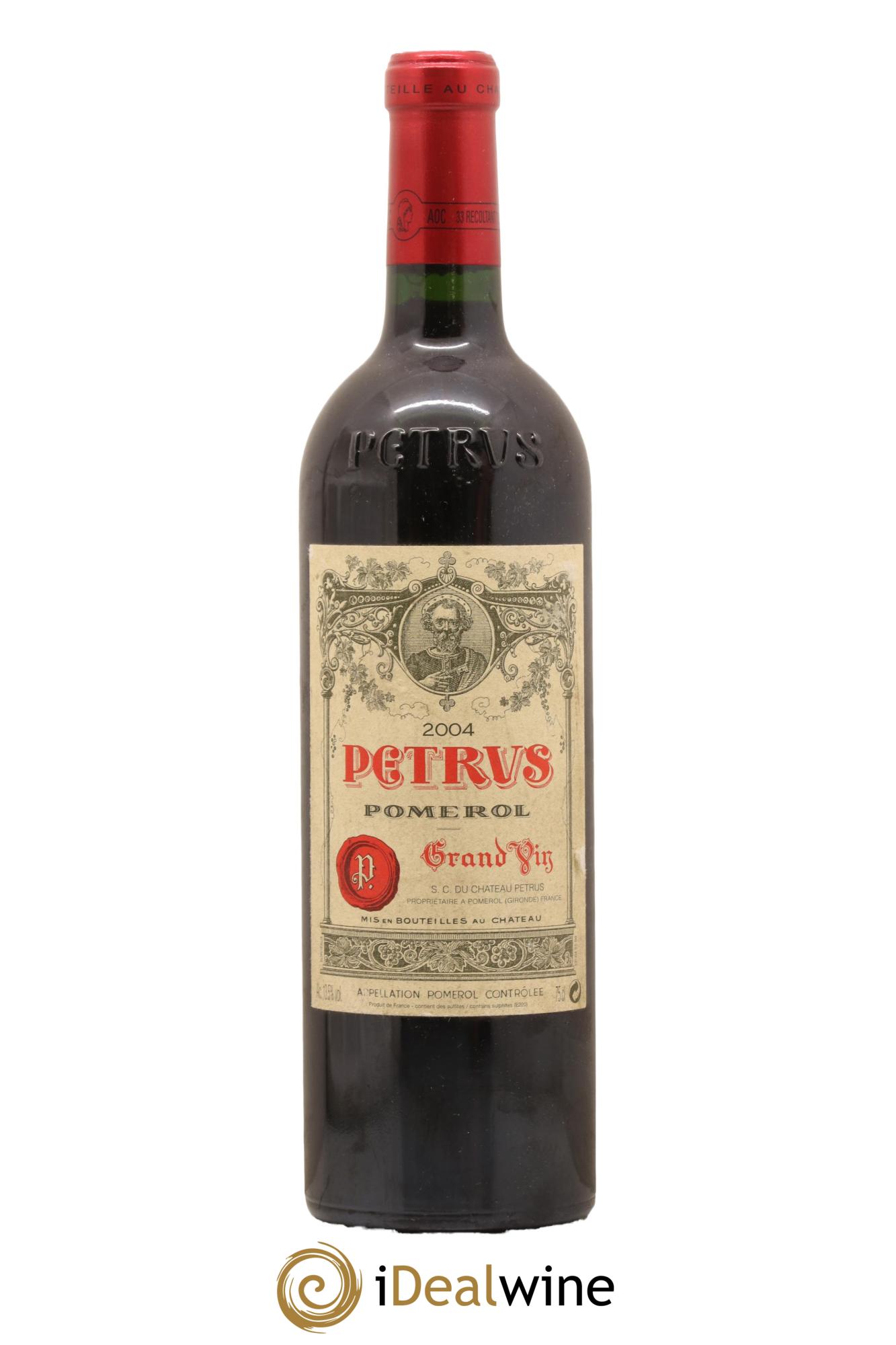 Petrus 2004 - Lot de 1 bouteille - 0