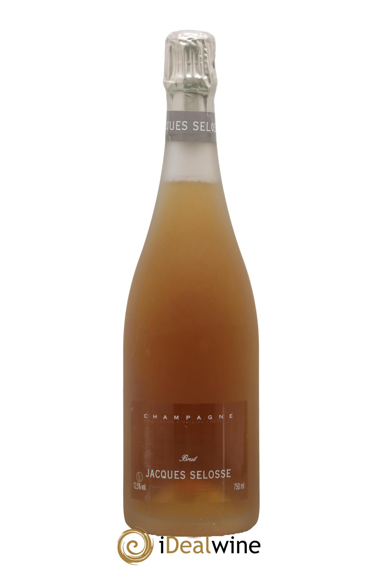 Rosé Brut Jacques Selosse - Lot de 1 bouteille - 0