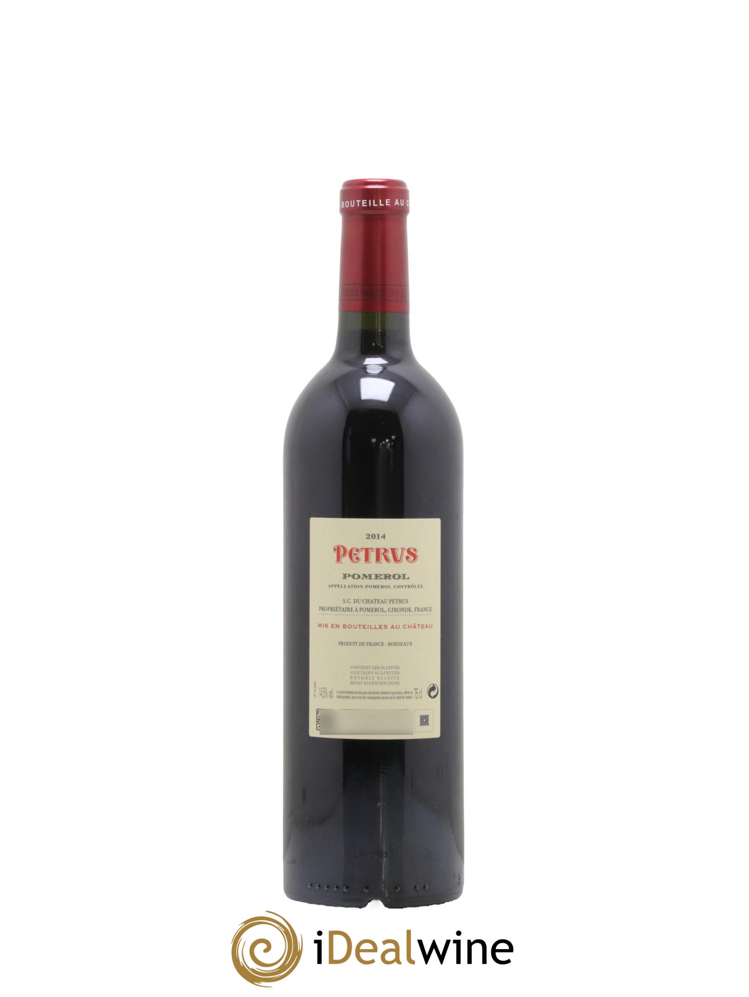Petrus 2014 - Lot de 1 bouteille - 1