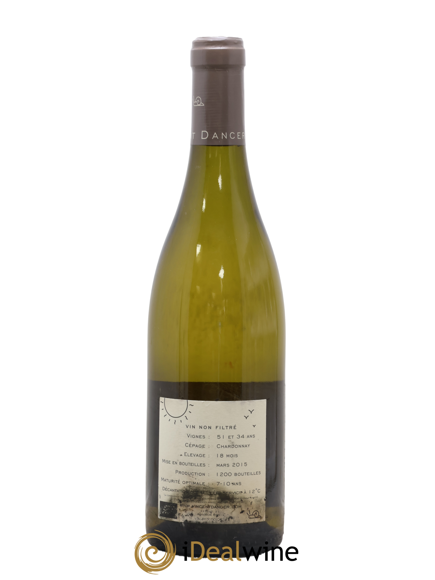 Meursault 1er Cru Perrières Vincent Dancer 2013 - Posten von 1 Flasche - 1