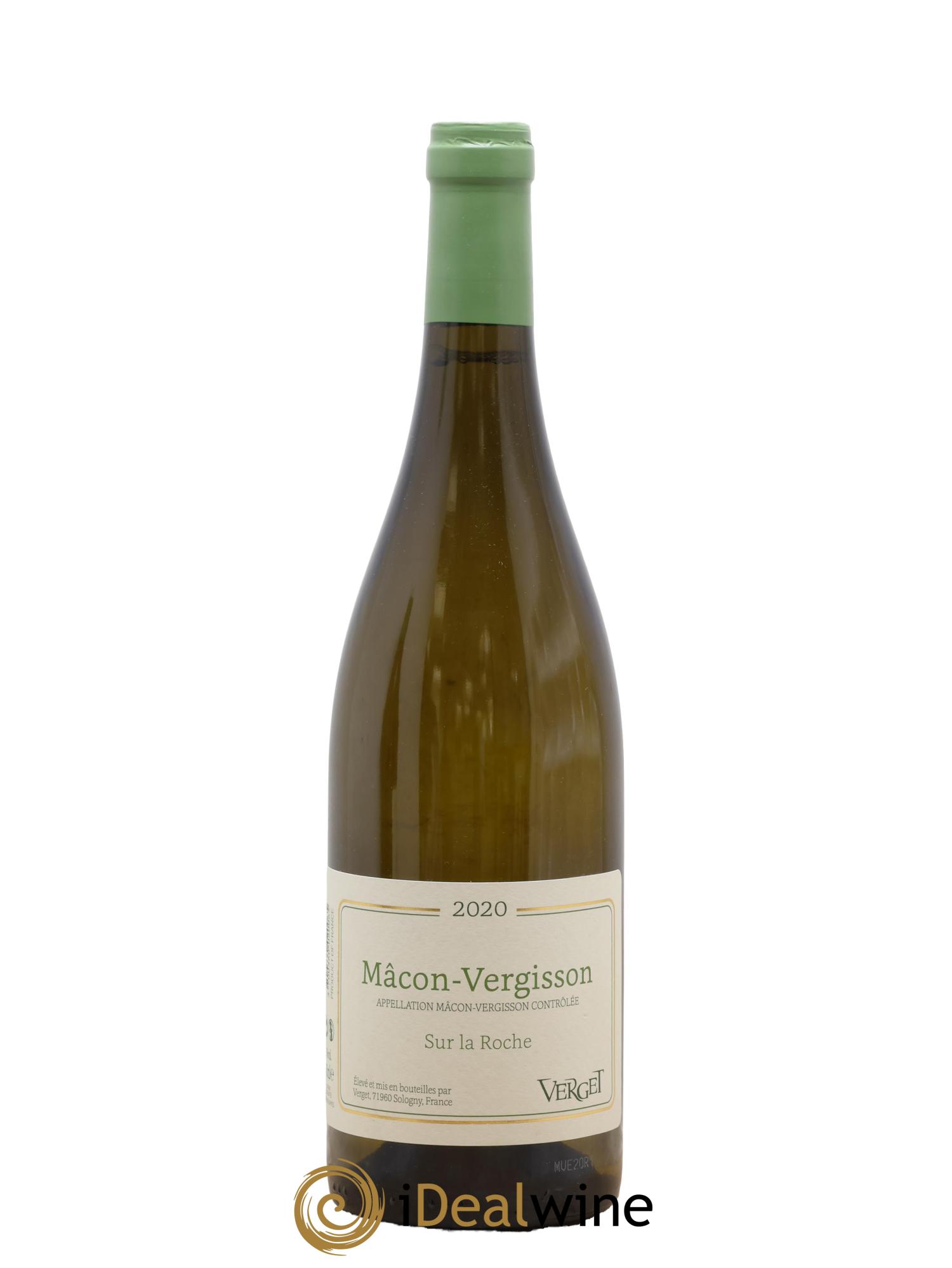 Mâcon-Vergisson La Roche Verget 2020 - Posten von 1 Flasche - 0