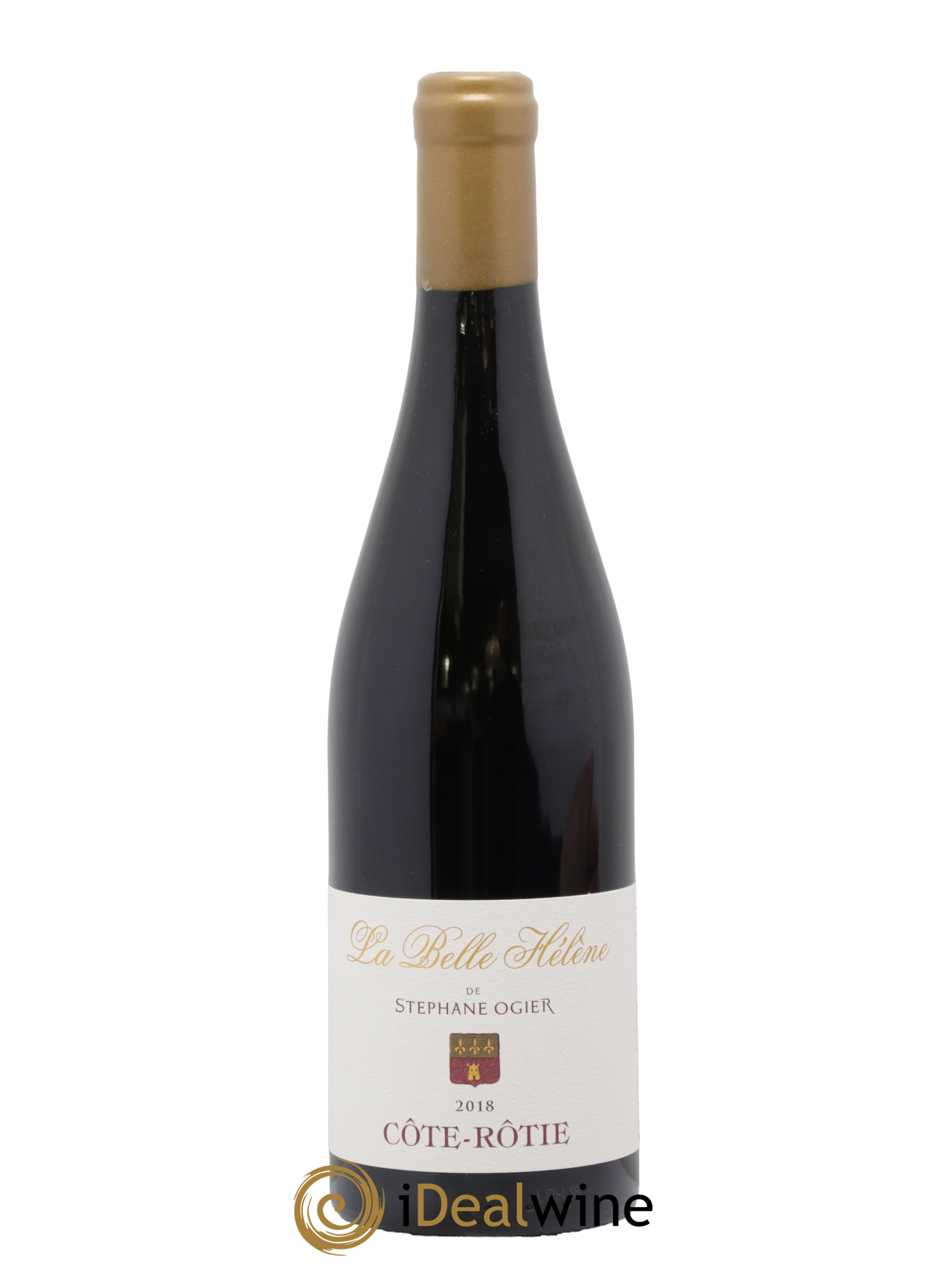 Côte-Rôtie La Belle Hélène Stéphane Ogier 2018 - Lot de 1 bouteille - 0