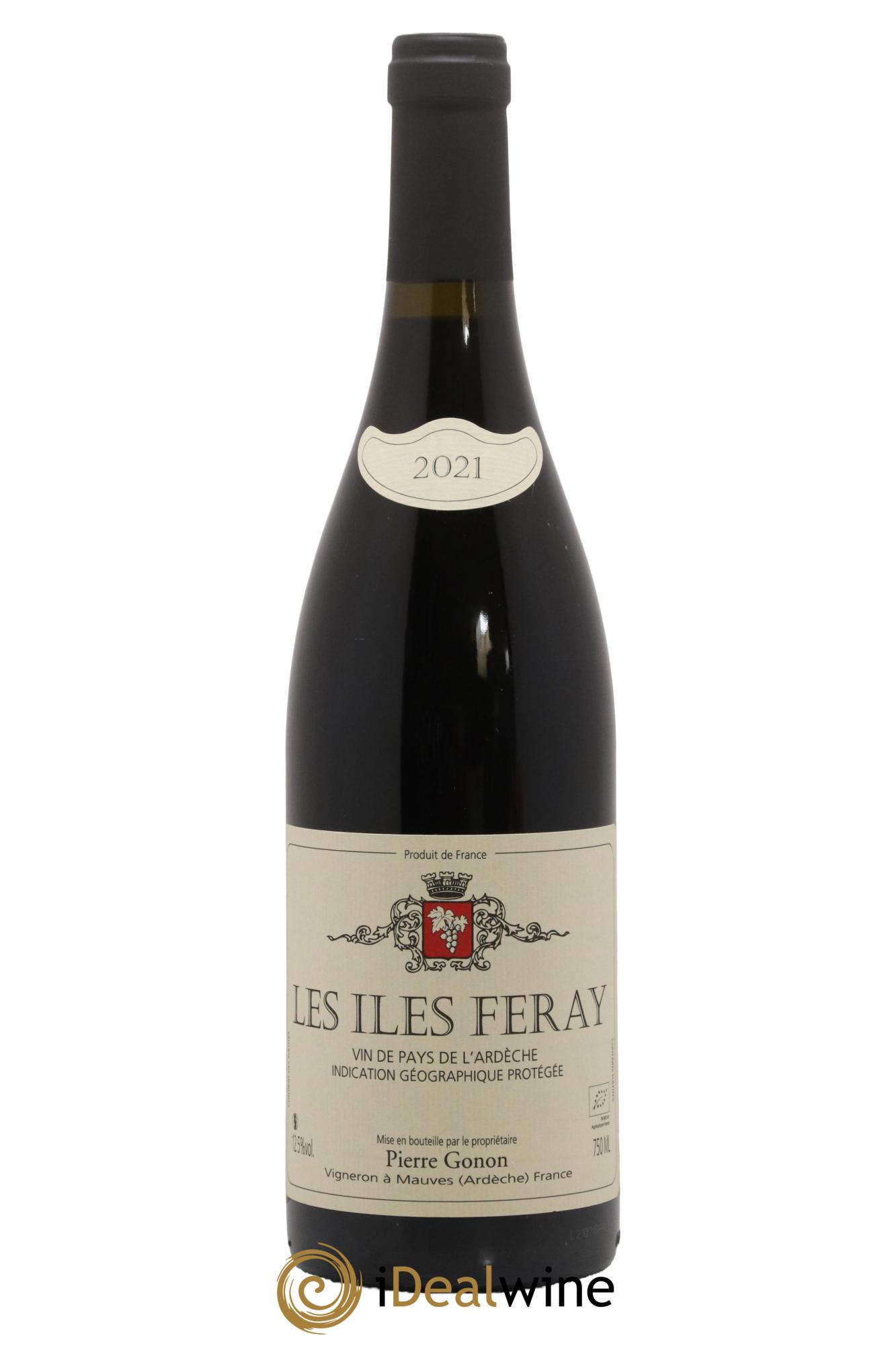 Ardèche Les Iles Feray Gonon (Domaine) 2021 - Lot de 1 bouteille - 0