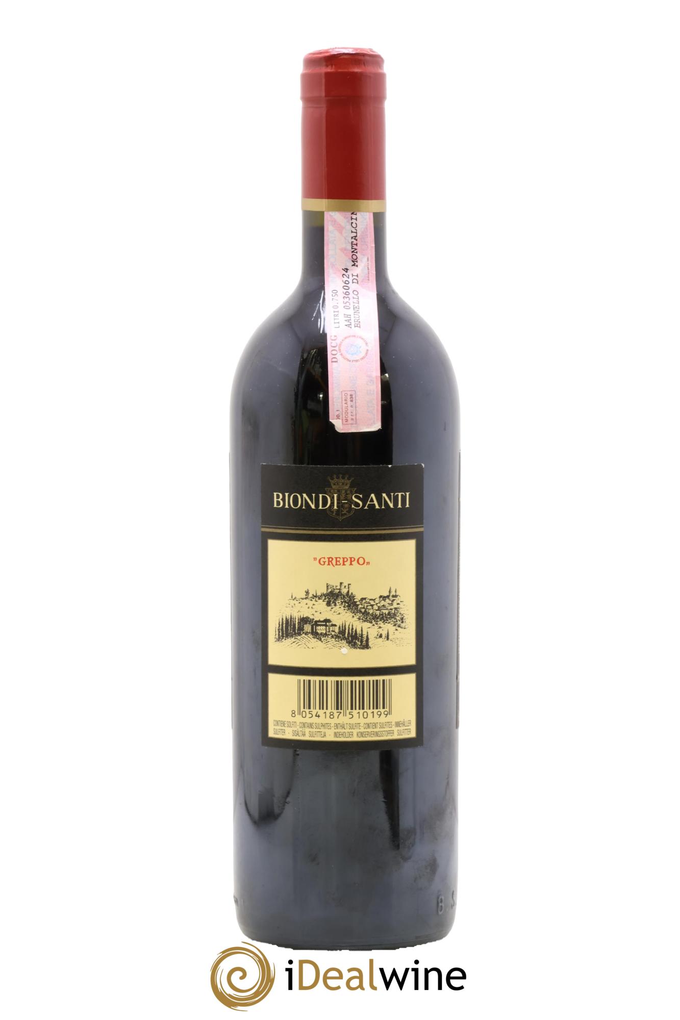 Brunello di Montalcino DOCG Riserva Biondi-Santi Tenuta Greppo 1997 - Lot de 1 bouteille - 1