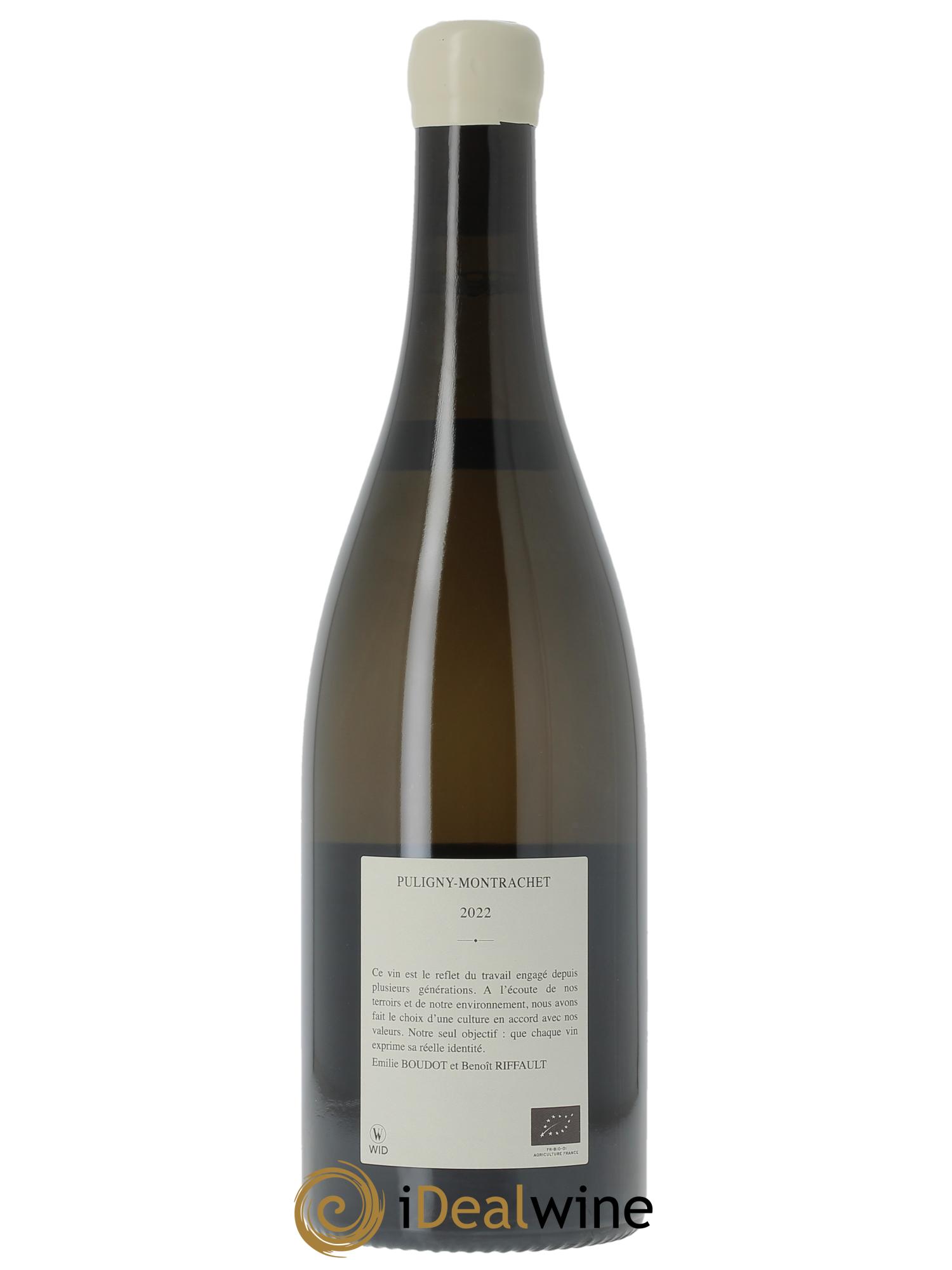 Puligny-Montrachet Etienne Sauzet 2022 - Posten von 1 Flasche - 1