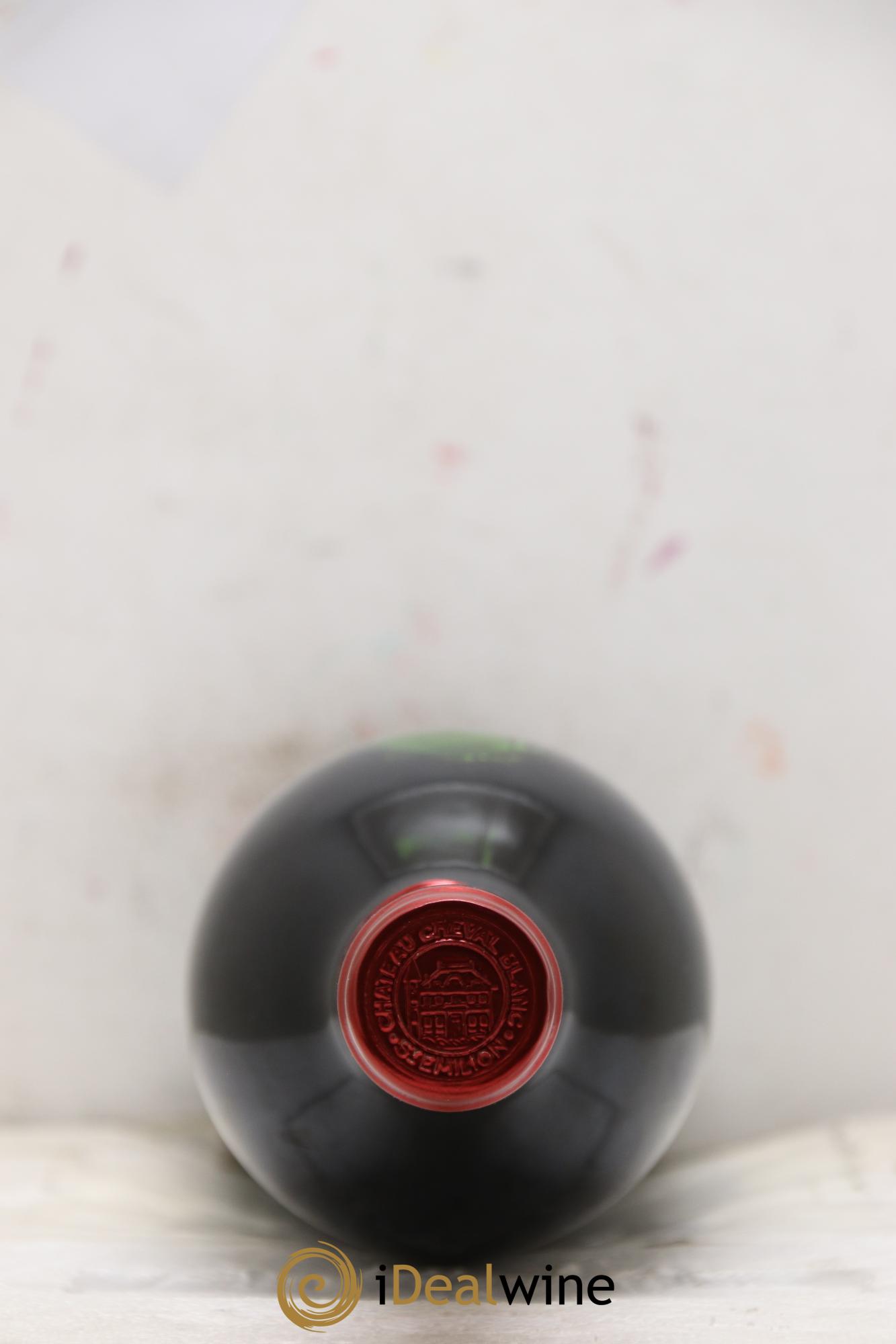 Château Cheval Blanc 1er Grand Cru Classé A 1995 - Posten von 2 Flaschen - 1