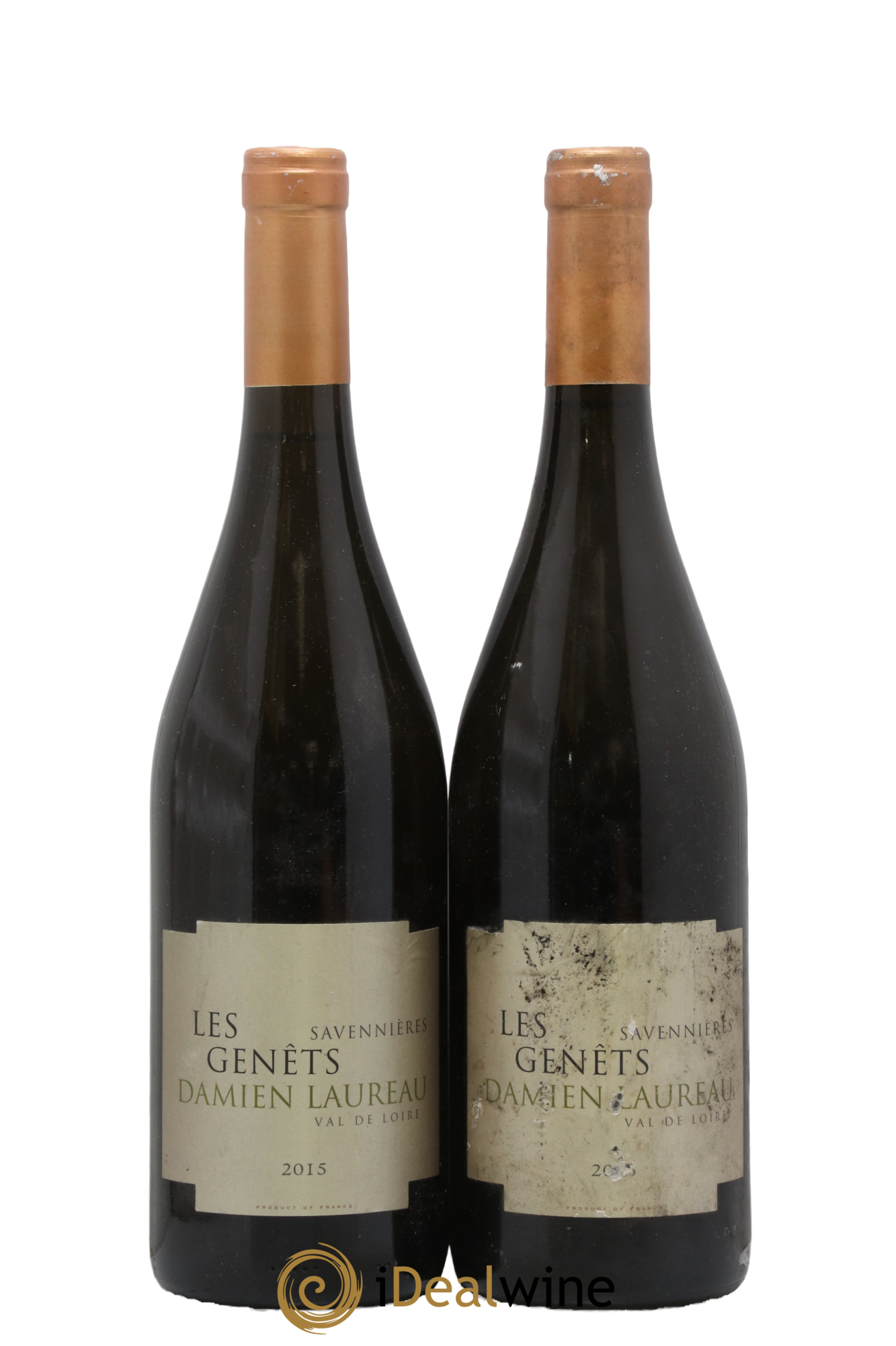 Savennières Les Genêts Domaine Laureau 2015 - Lot of 2 bottles - 0