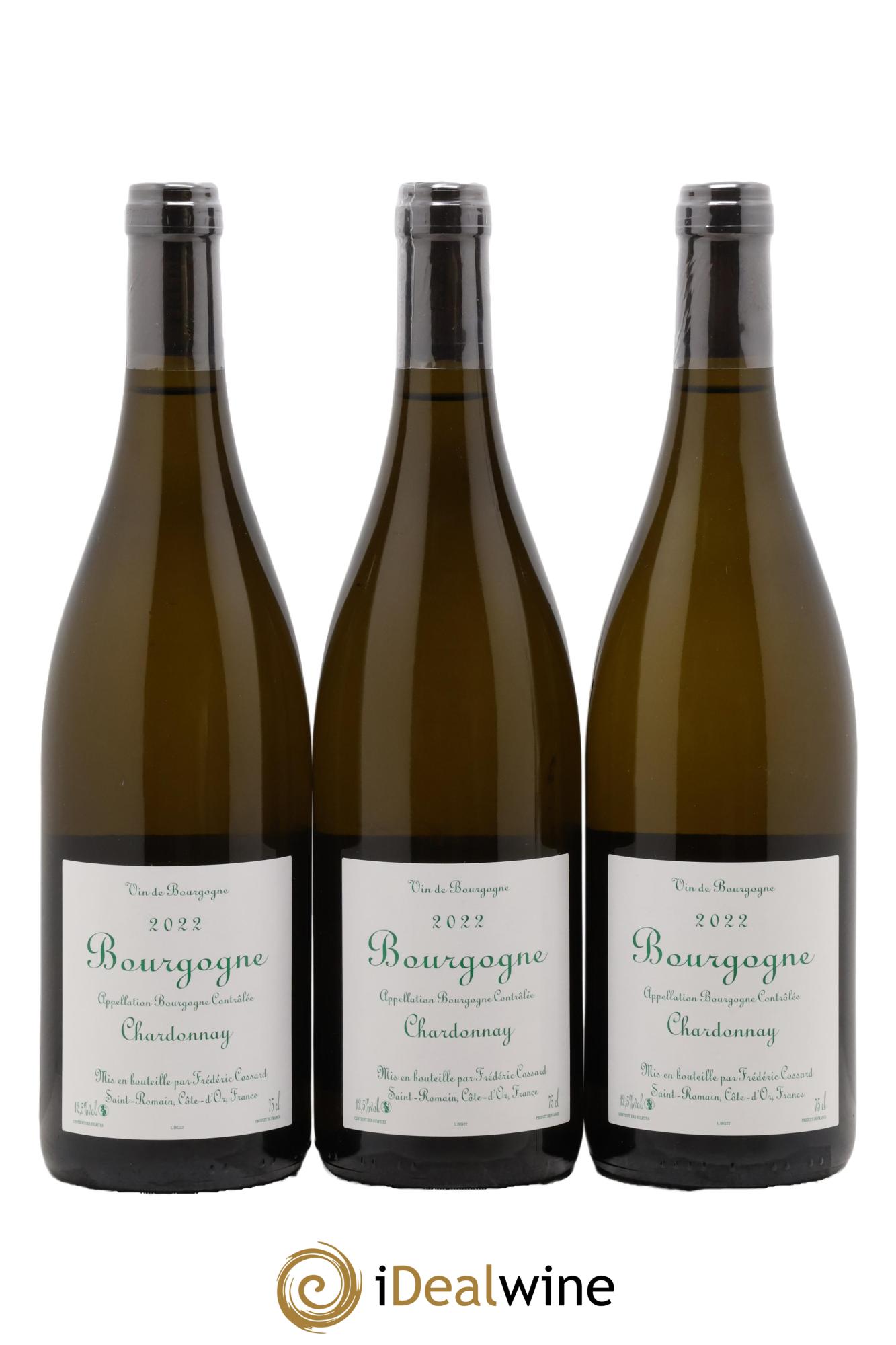 Bourgogne Bigotes Domaine de Chassorney - Frédéric Cossard 2022 - Lotto di 3 bottiglie - 1