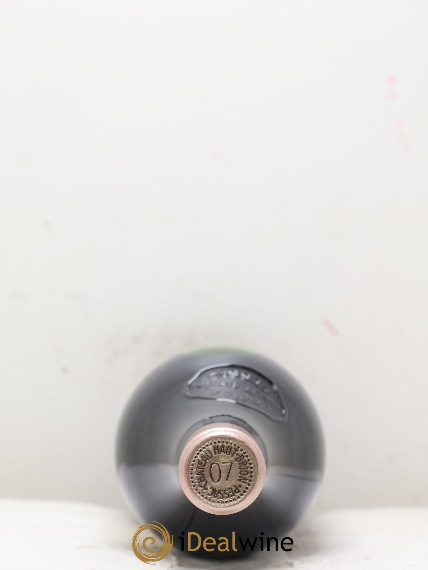 Château Haut Brion 1er Grand Cru Classé 2007 - Lot de 1 bouteille - 2