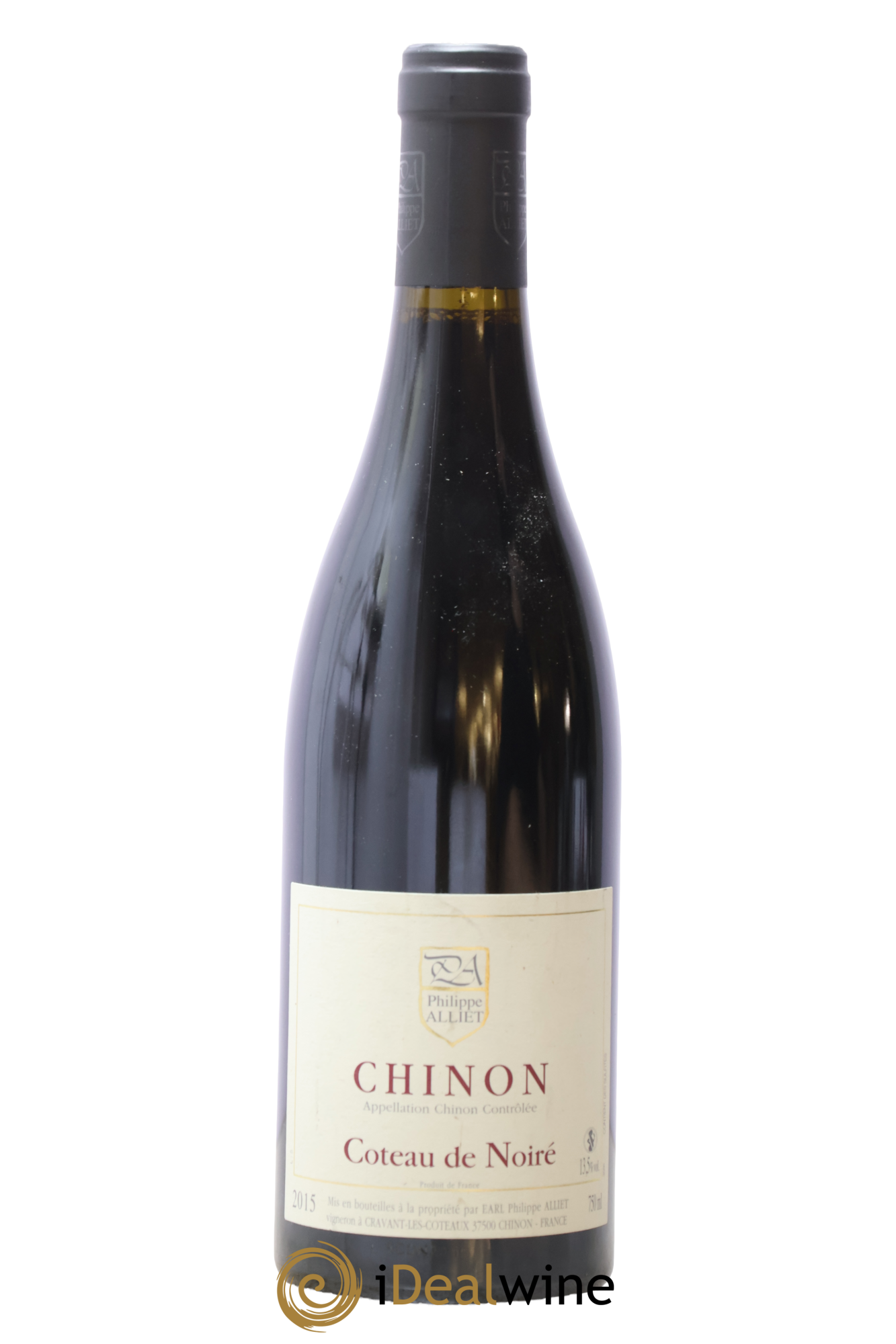 Chinon Coteau de Noiré Philippe Alliet 2015 - Lot of 1 bottle - 0