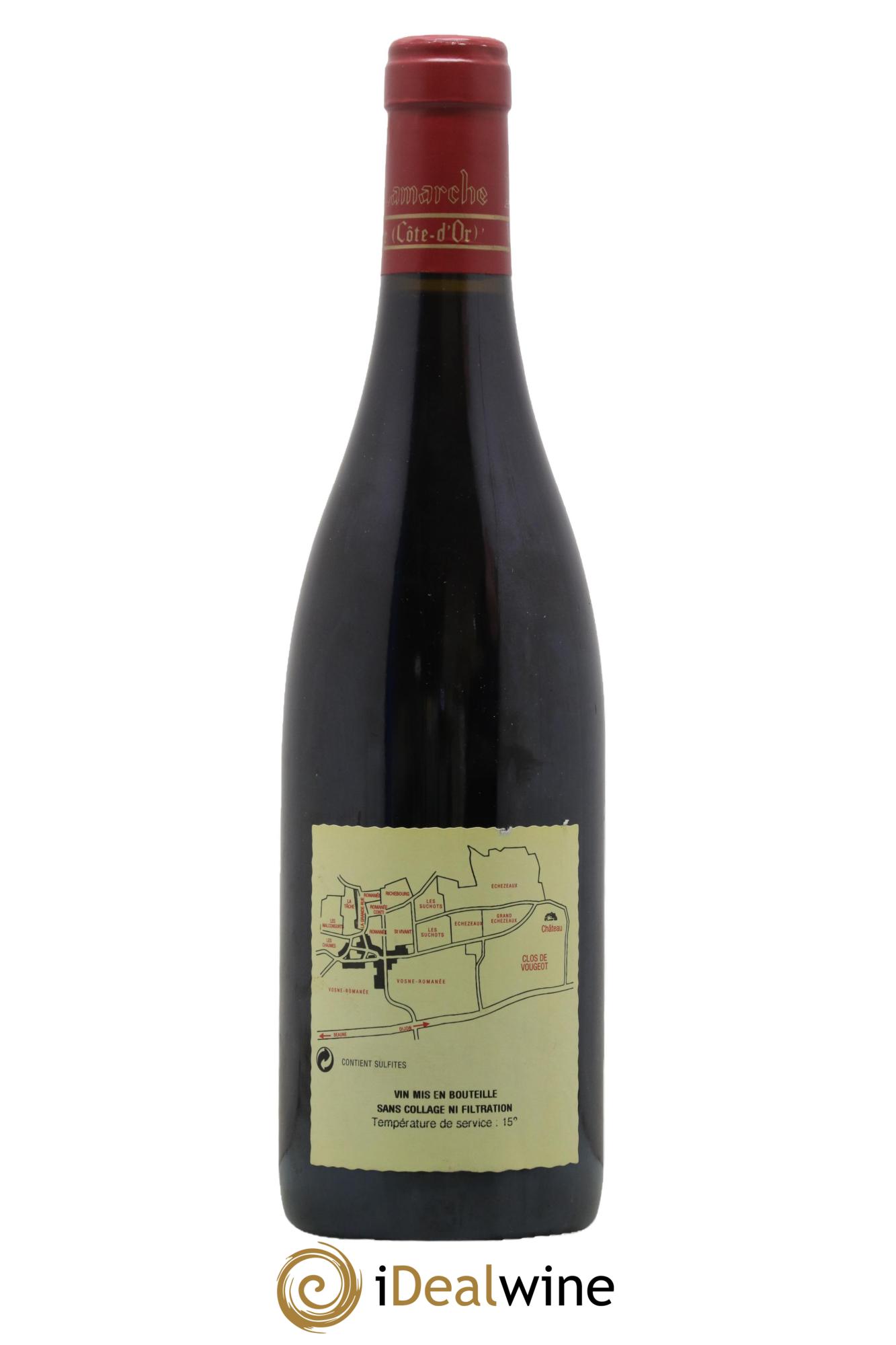 La Grande Rue Grand Cru Lamarche (Domaine) 2005 - Lot de 1 bouteille - 1