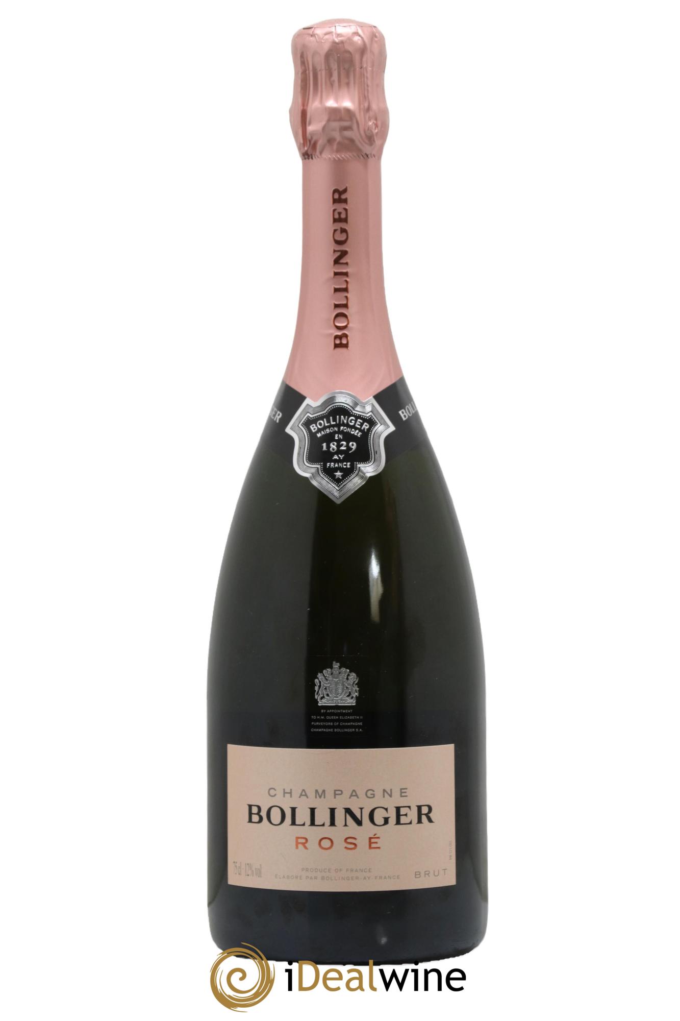 Rosé Brut Bollinger - Lot de 1 bouteille - 0