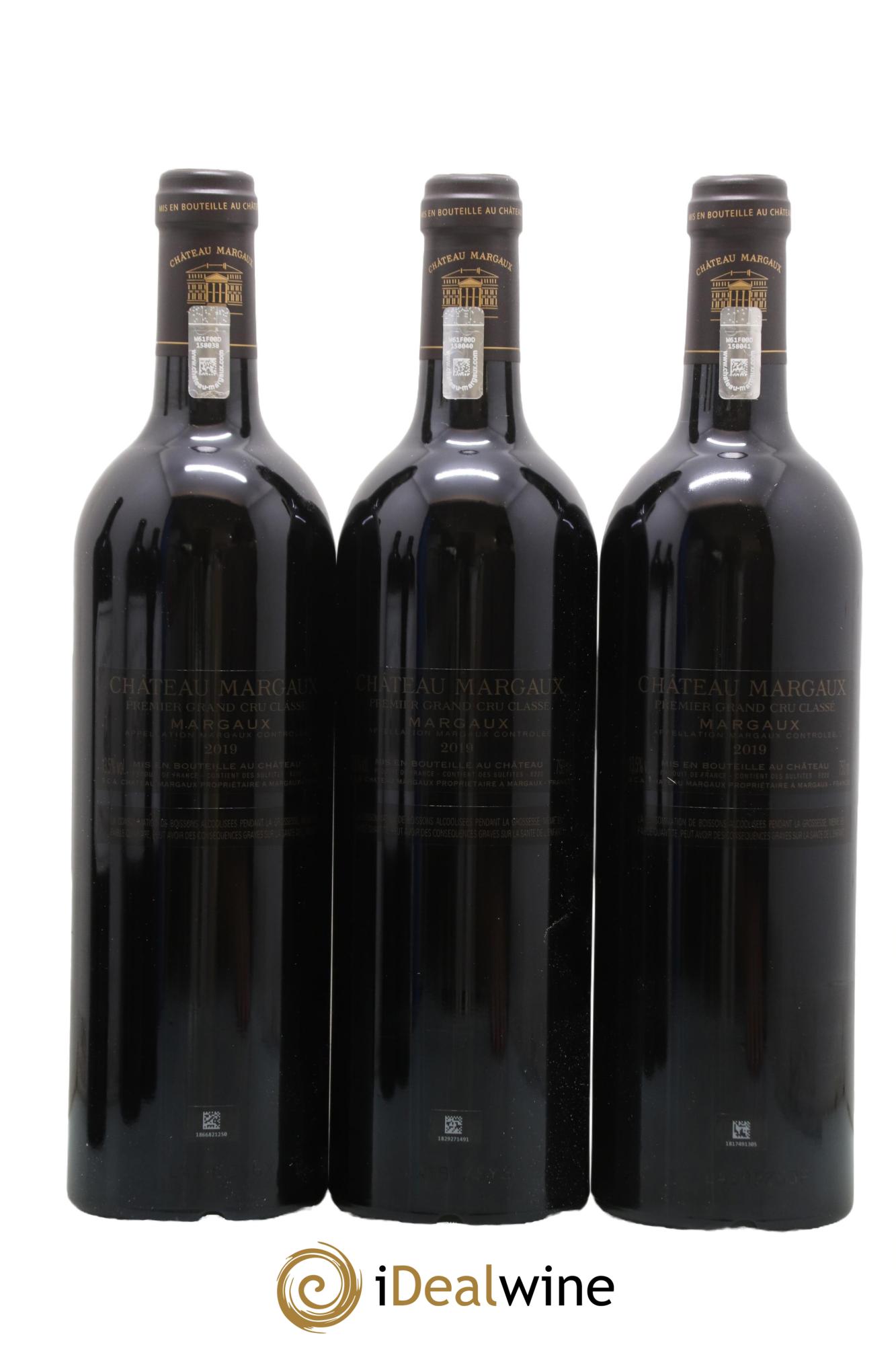 Château Margaux 1er Grand Cru Classé 2019 - Lotto di 6 bottiglie - 2