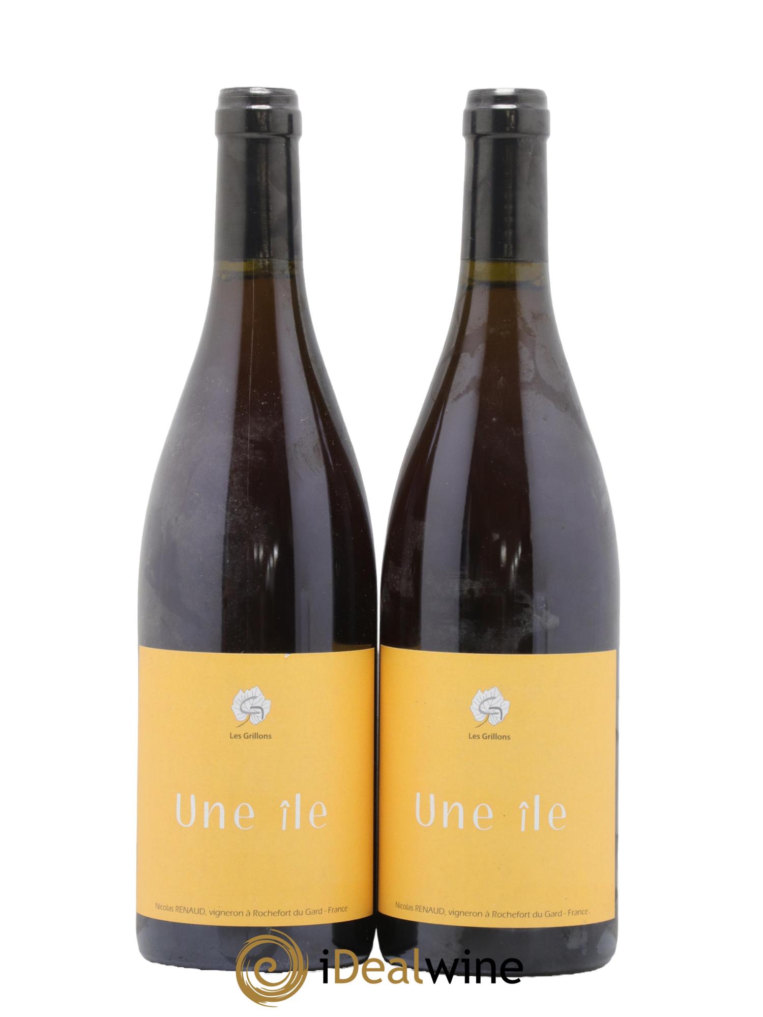 Vin de France Une Ile Clos des Grillons 2019 - Lot de 2 bouteilles - 0