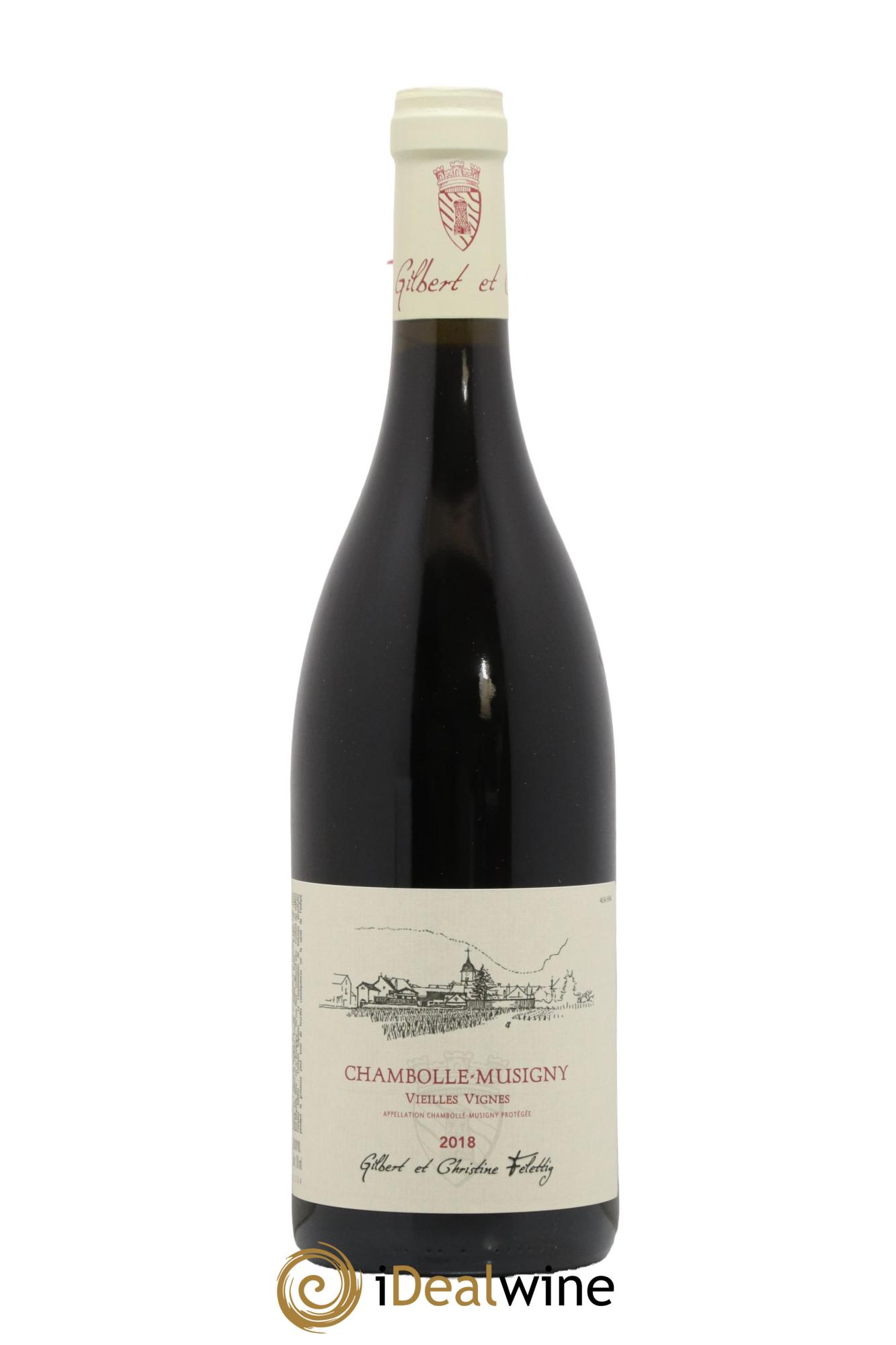 Chambolle-Musigny Vieilles Vignes Felettig (Domaine) 2018 - Lot de 1 bouteille - 0