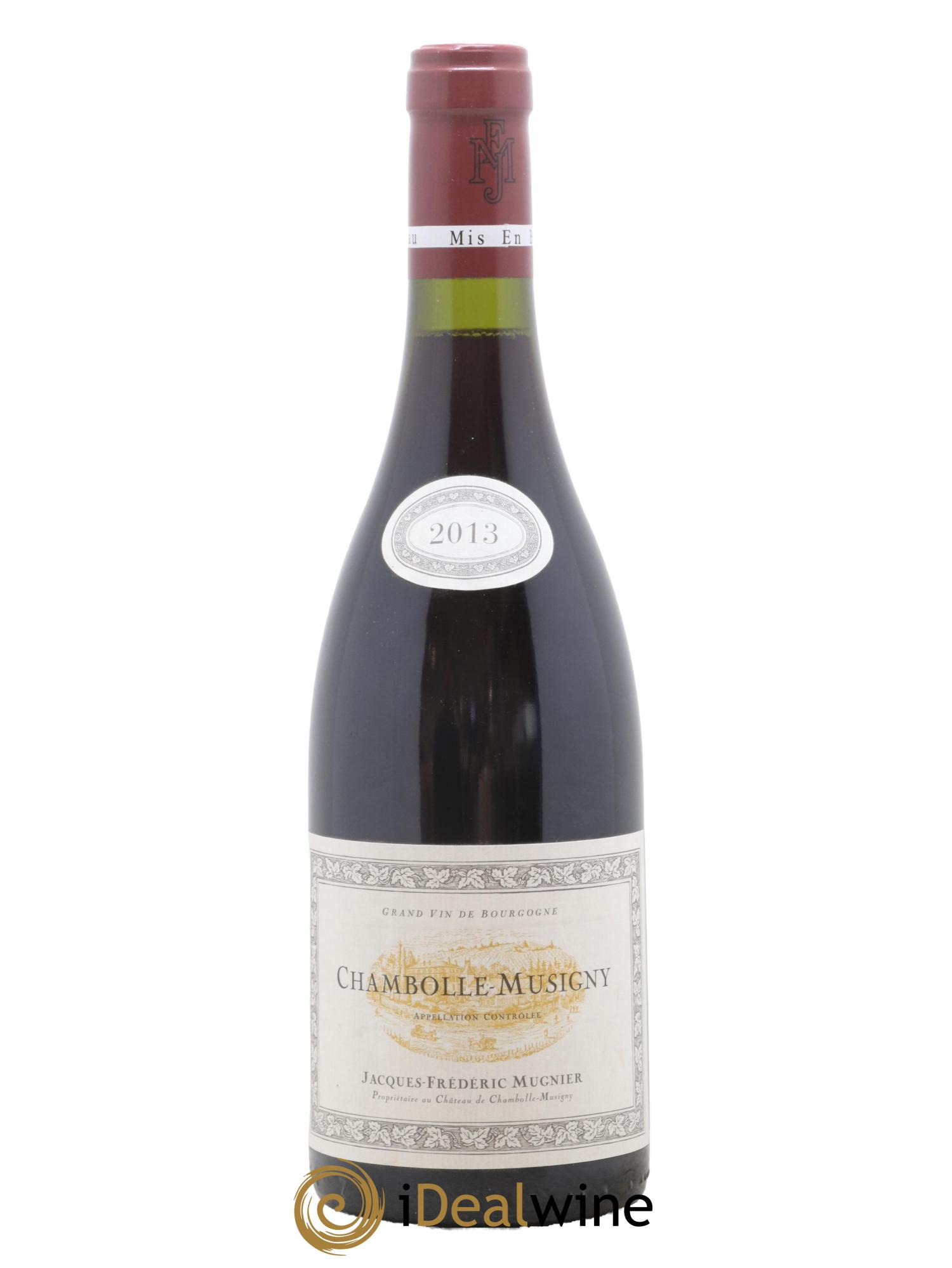 Chambolle-Musigny Jacques-Frédéric Mugnier 2013 - Posten von 1 Flasche - 0