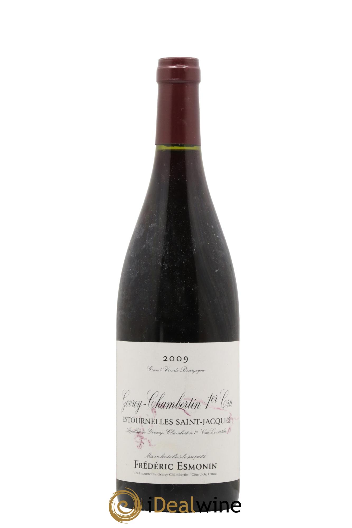Gevrey-Chambertin 1er Cru Estournelles St Jacques Frédéric Esmonin 2009 - Lotto di 1 bottiglia - 0