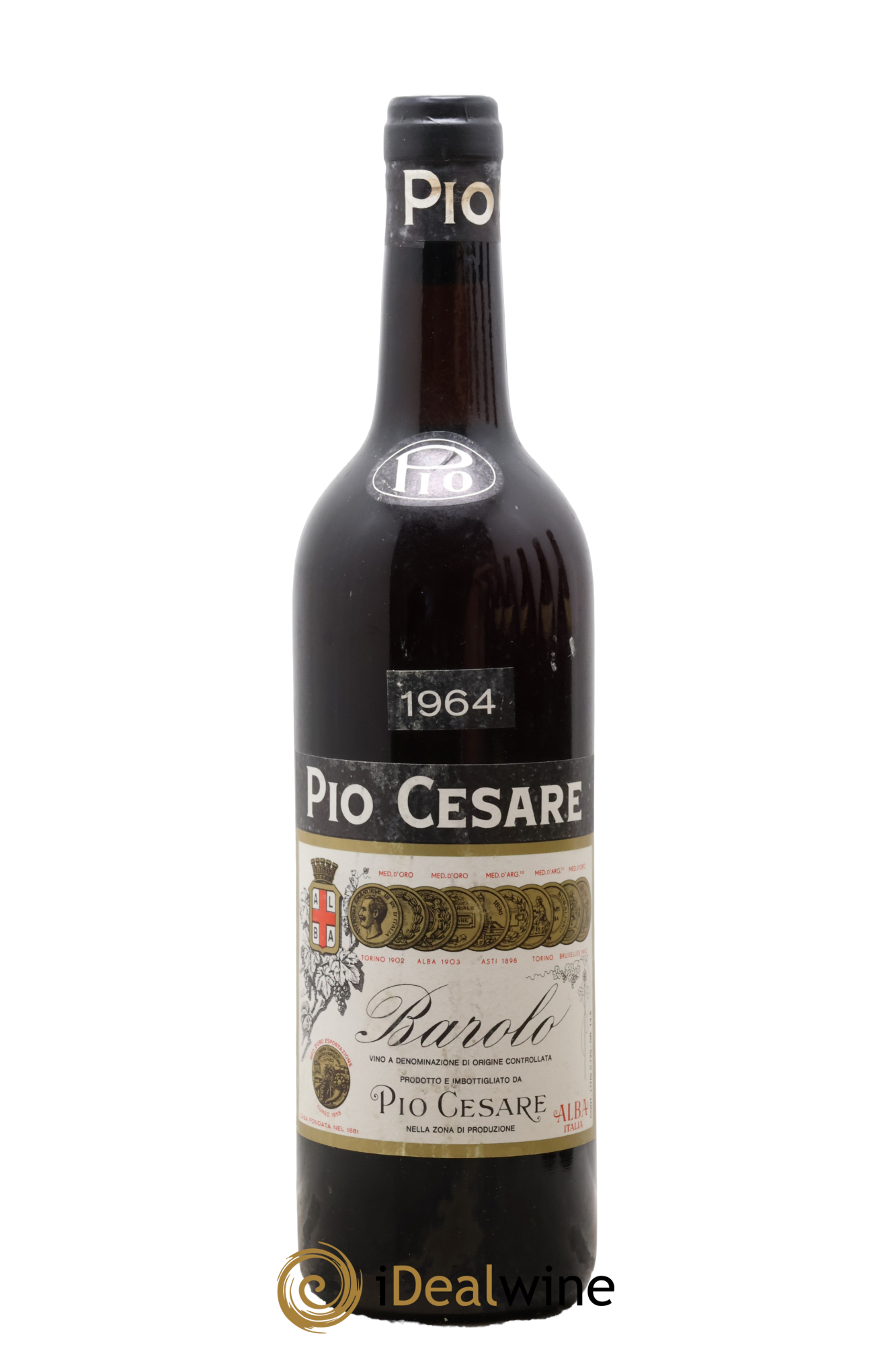 Barolo DOCG Pio Cesare 1964 - Lote de 1 botella - 0