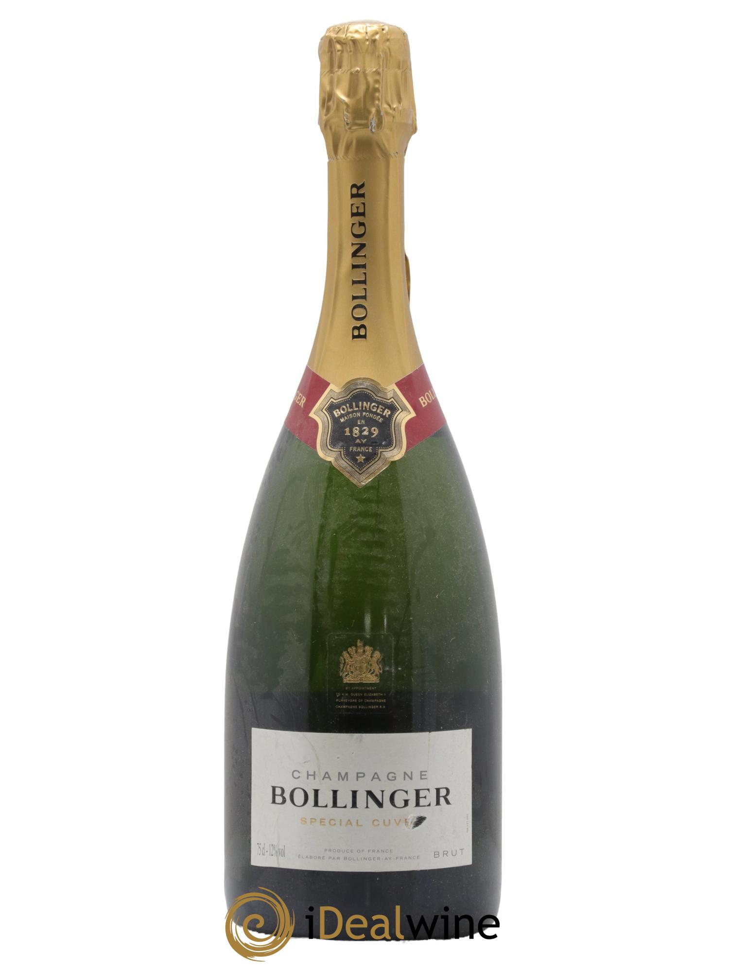 Special Cuvée Brut Bollinger - Lot de 1 bouteille - 0