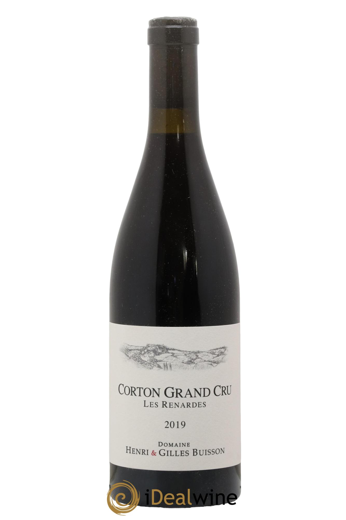 Corton Grand Cru Les Renardes Henri et Gilles Buisson (Domaine)  2019 - Lotto di 1 bottiglia - 0