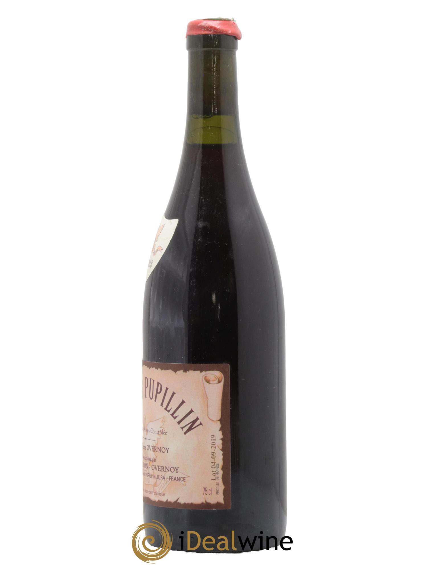 Arbois Pupillin Poulsard (cire rouge) Overnoy-Houillon (Domaine) 2018 - Lotto di 1 bottiglia - 1