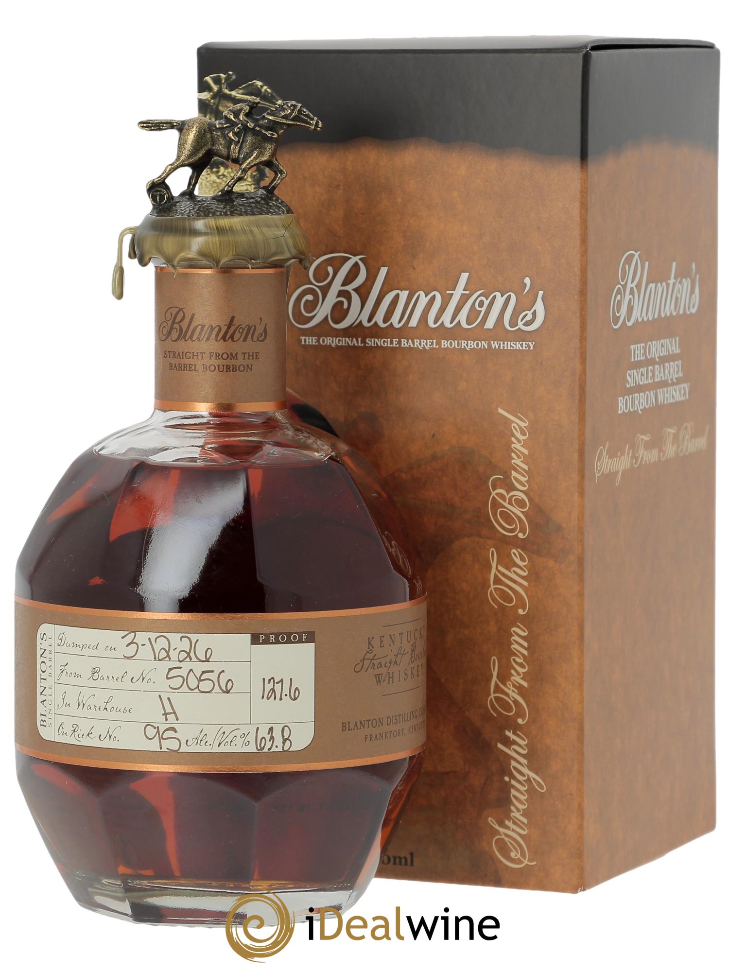 Blanton's Of. Straight From The Barrel - Lote de 1 botella - 0