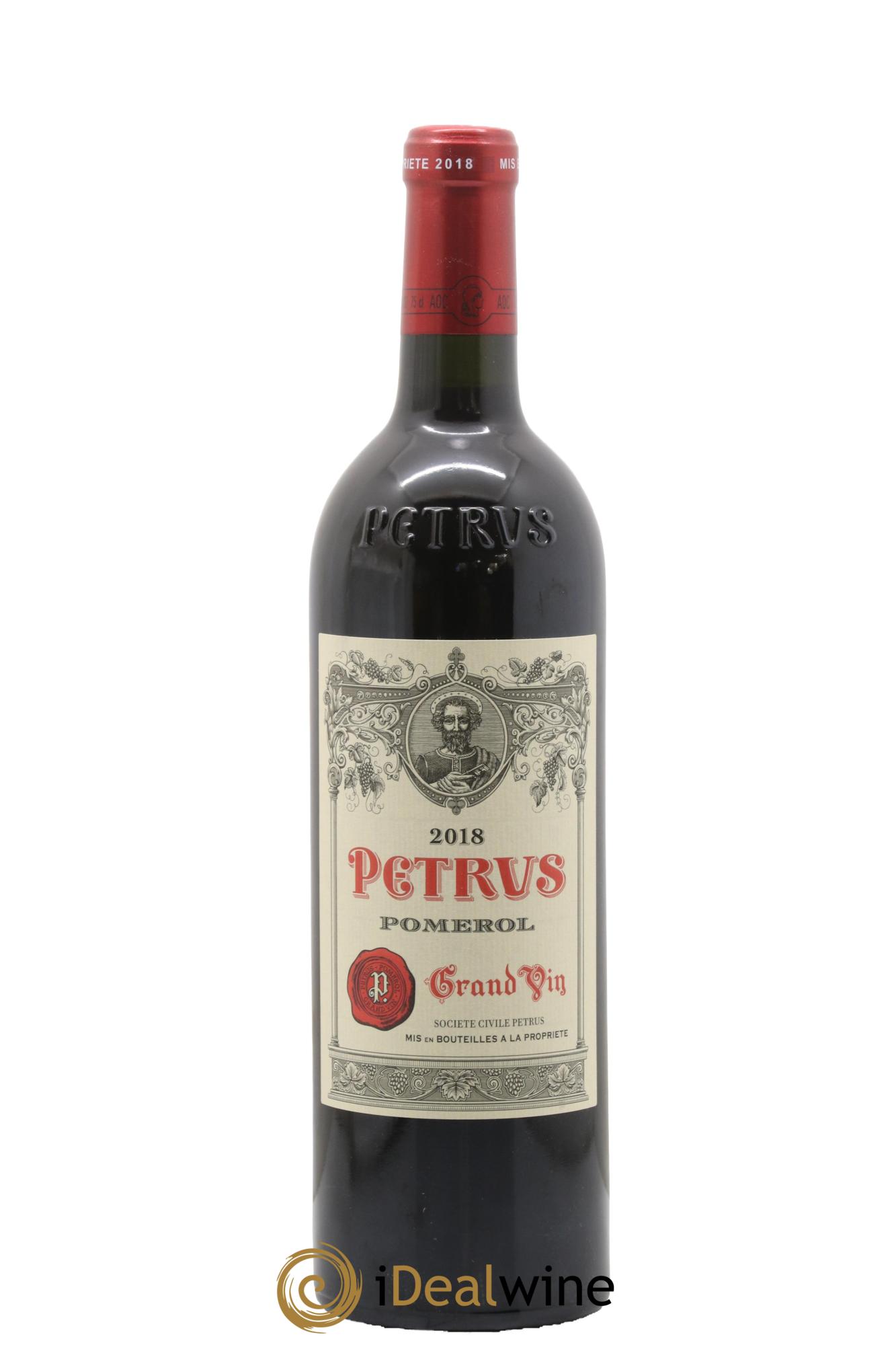 Petrus 2018 - Lot of 1 bottle - 1