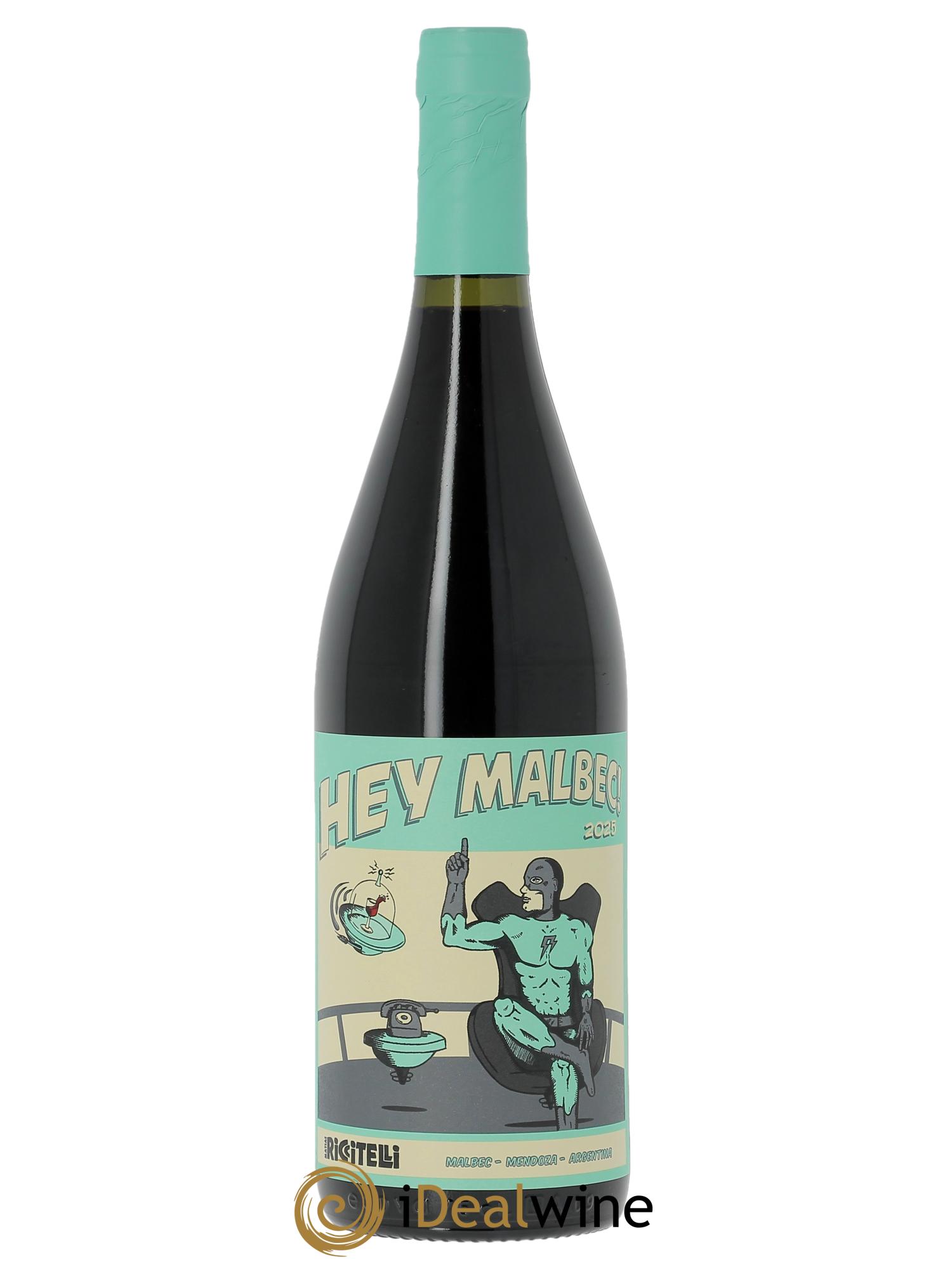 Mendoza Matias Riccitelli Hey Malbec 2025 - Lot de 1 bouteille - 0