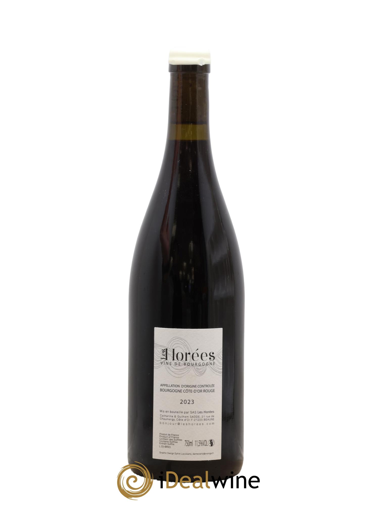 Bourgogne Le Vieux Sage Les Horées 2023 - Lot de 1 bouteille - 1