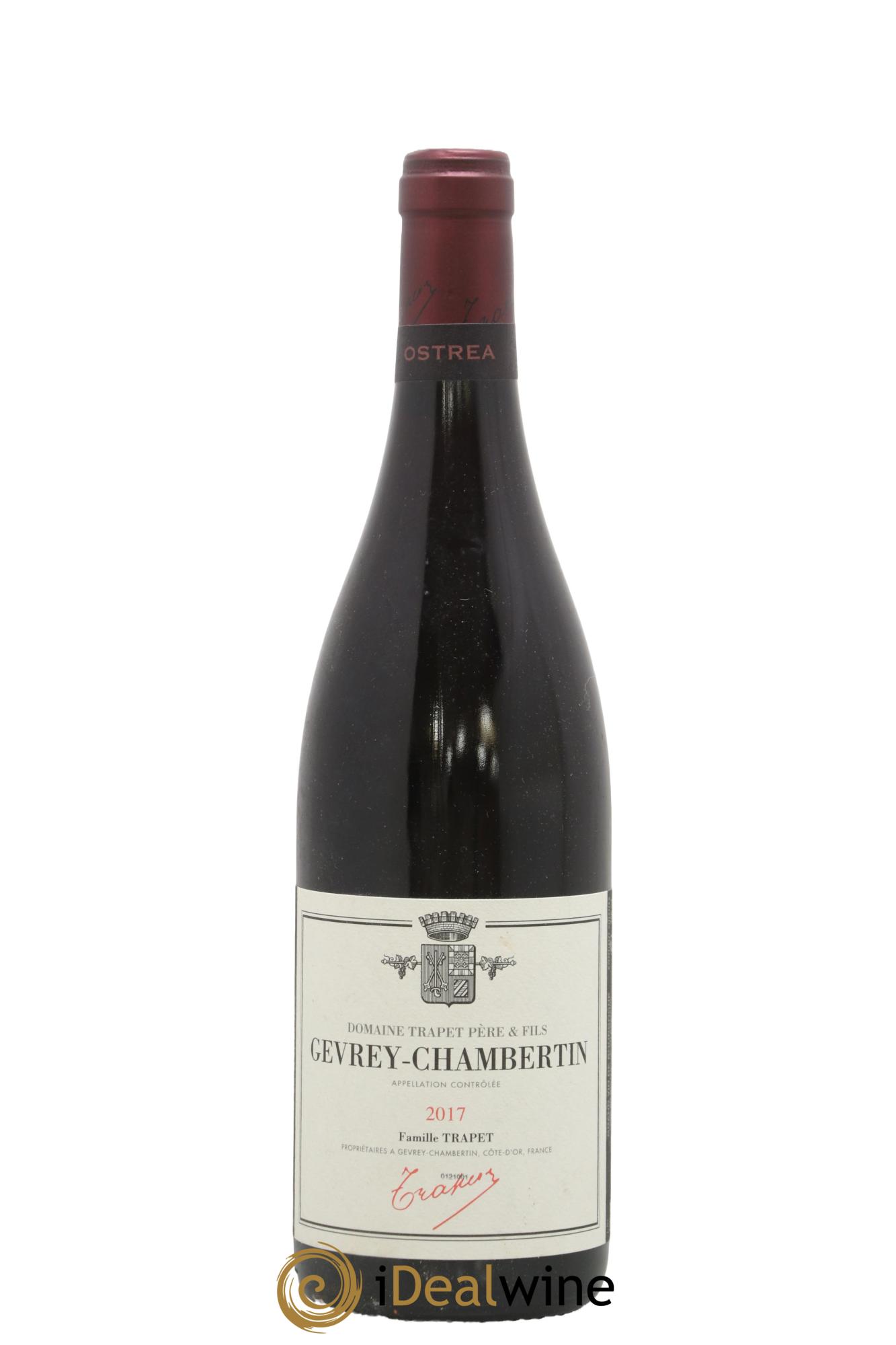 Gevrey-Chambertin Ostrea Domaine Trapet 2017 - Lot de 1 bouteille - 0
