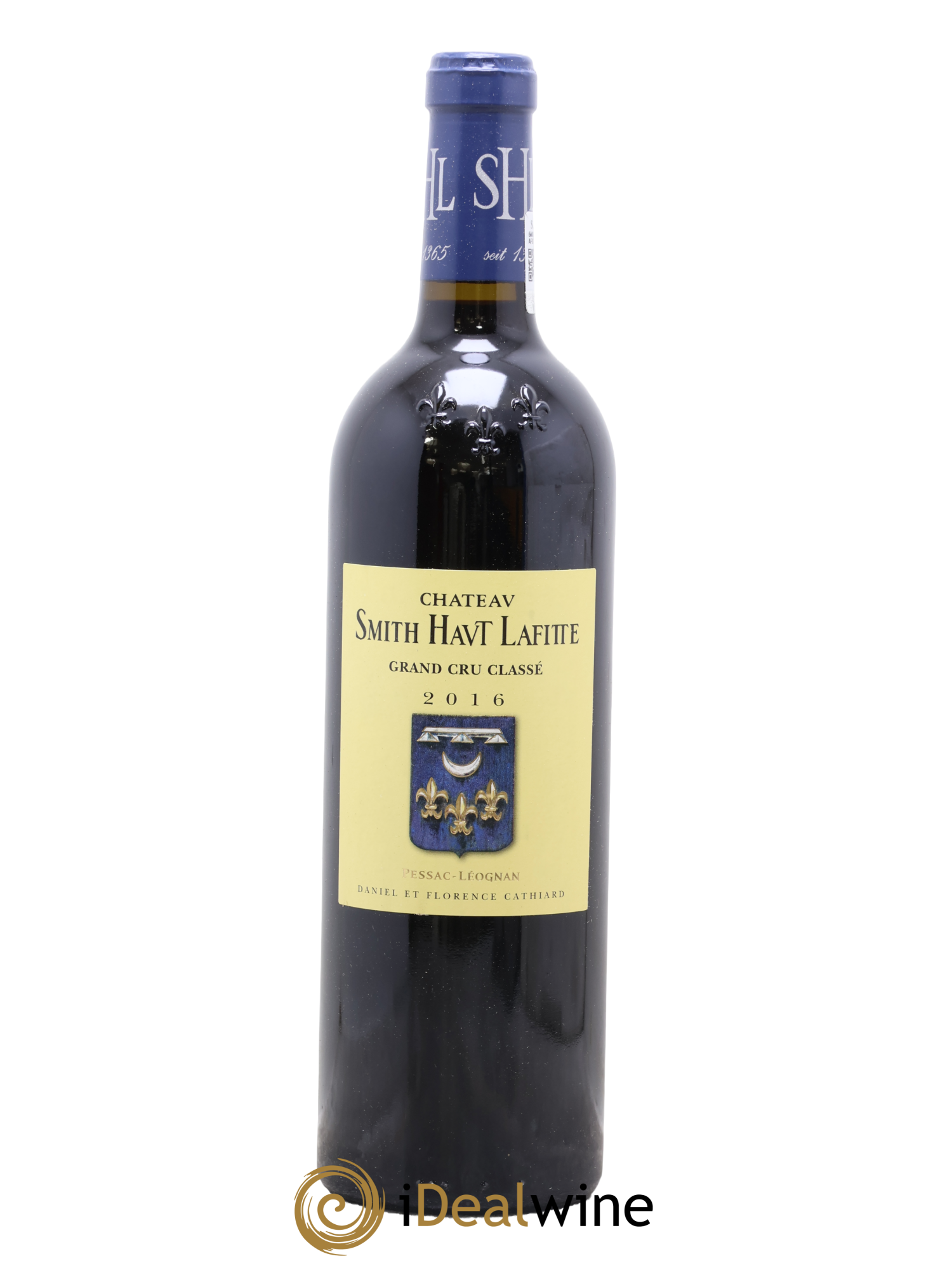Château Smith Haut Lafitte Cru Classé de Graves 2016 - Lot de 1 bouteille - 0