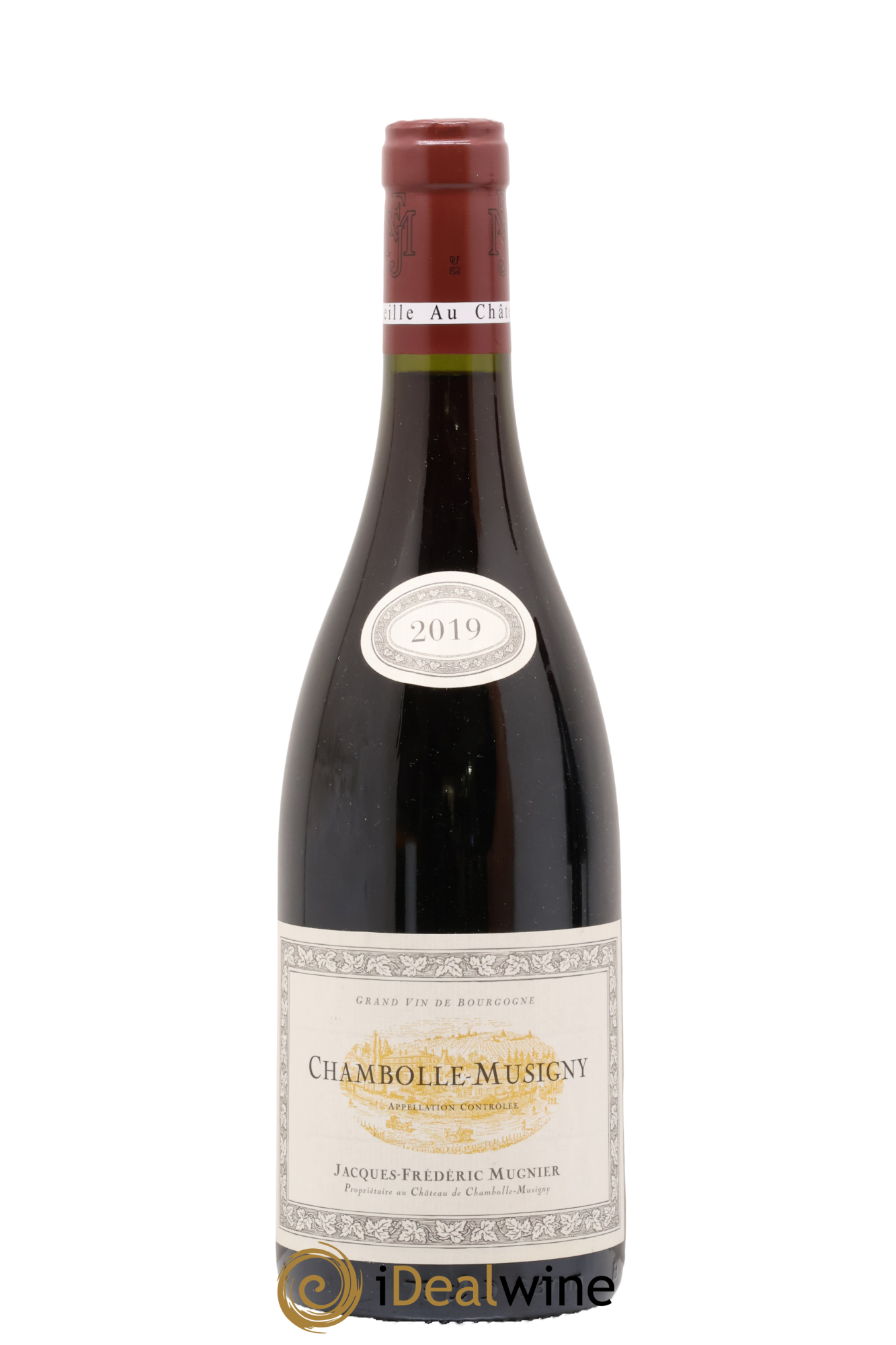 Chambolle-Musigny Jacques-Frédéric Mugnier 2019 - Lot de 1 bouteille - 0