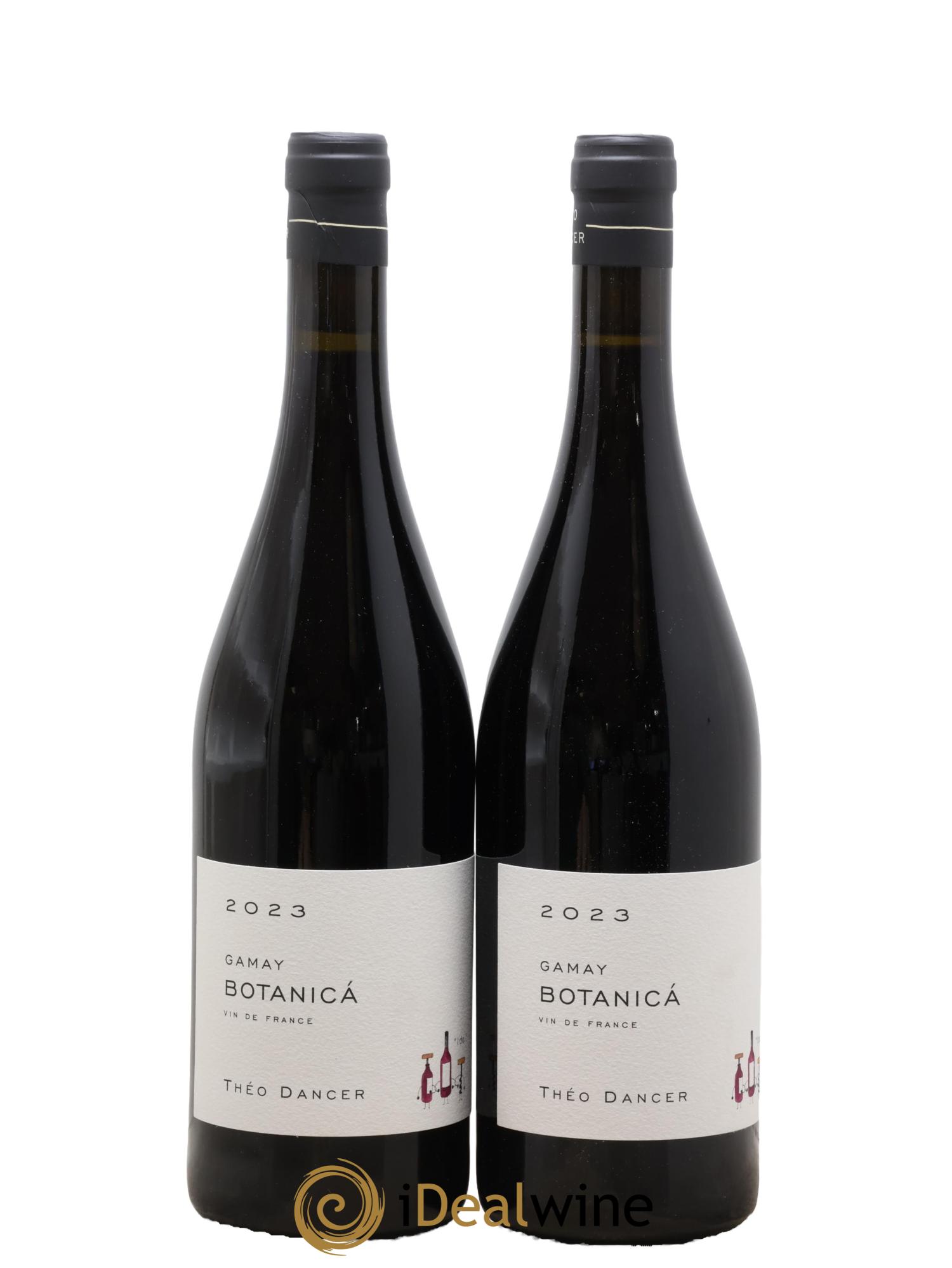 Vin de France Gamay Botanica Théo Dancer 2023 - Lot of 2 bottles - 0