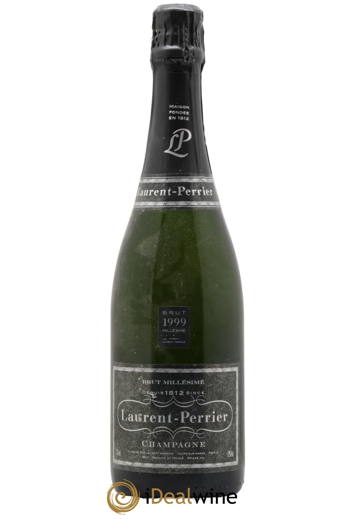 Brut Laurent Perrier 1999 - Lot de 1 bouteille - 0