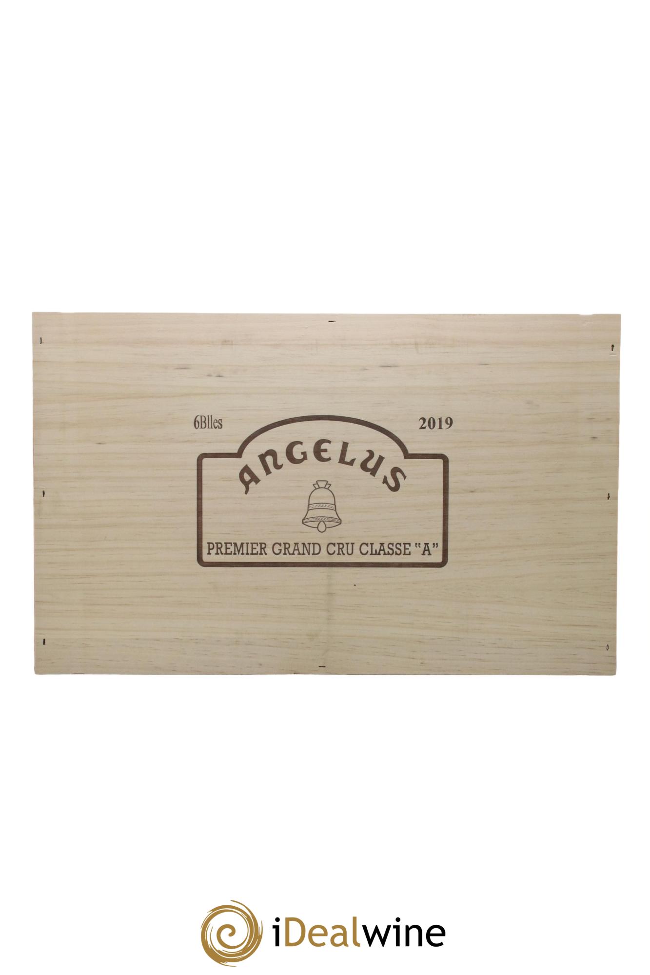Château Angélus 1er Grand Cru Classé A 2019 - Lot of 6 bottles - 6