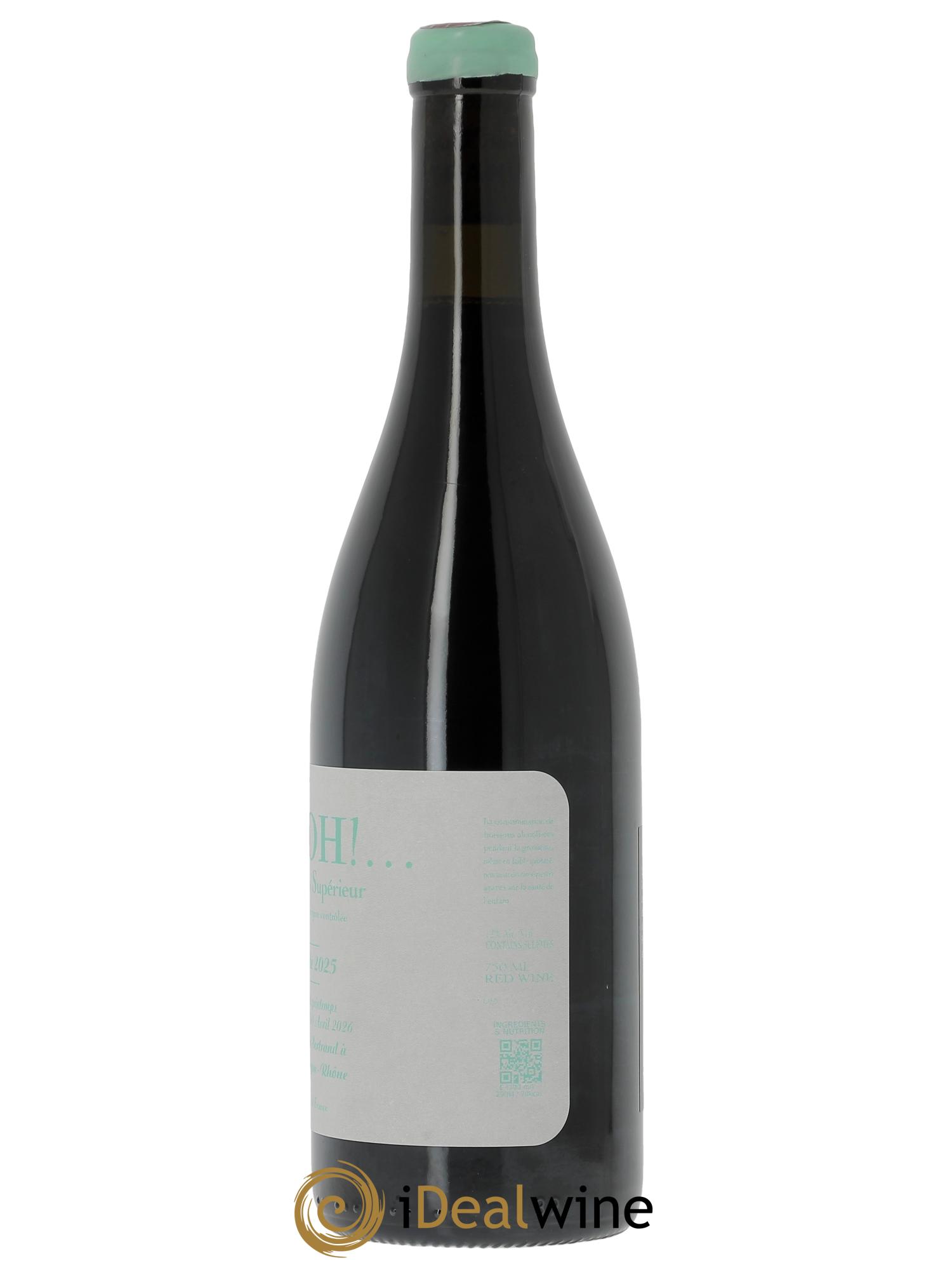 Beaujolais Oh Oh Yann Bertrand 2025 - Posten von 1 Flasche - 1