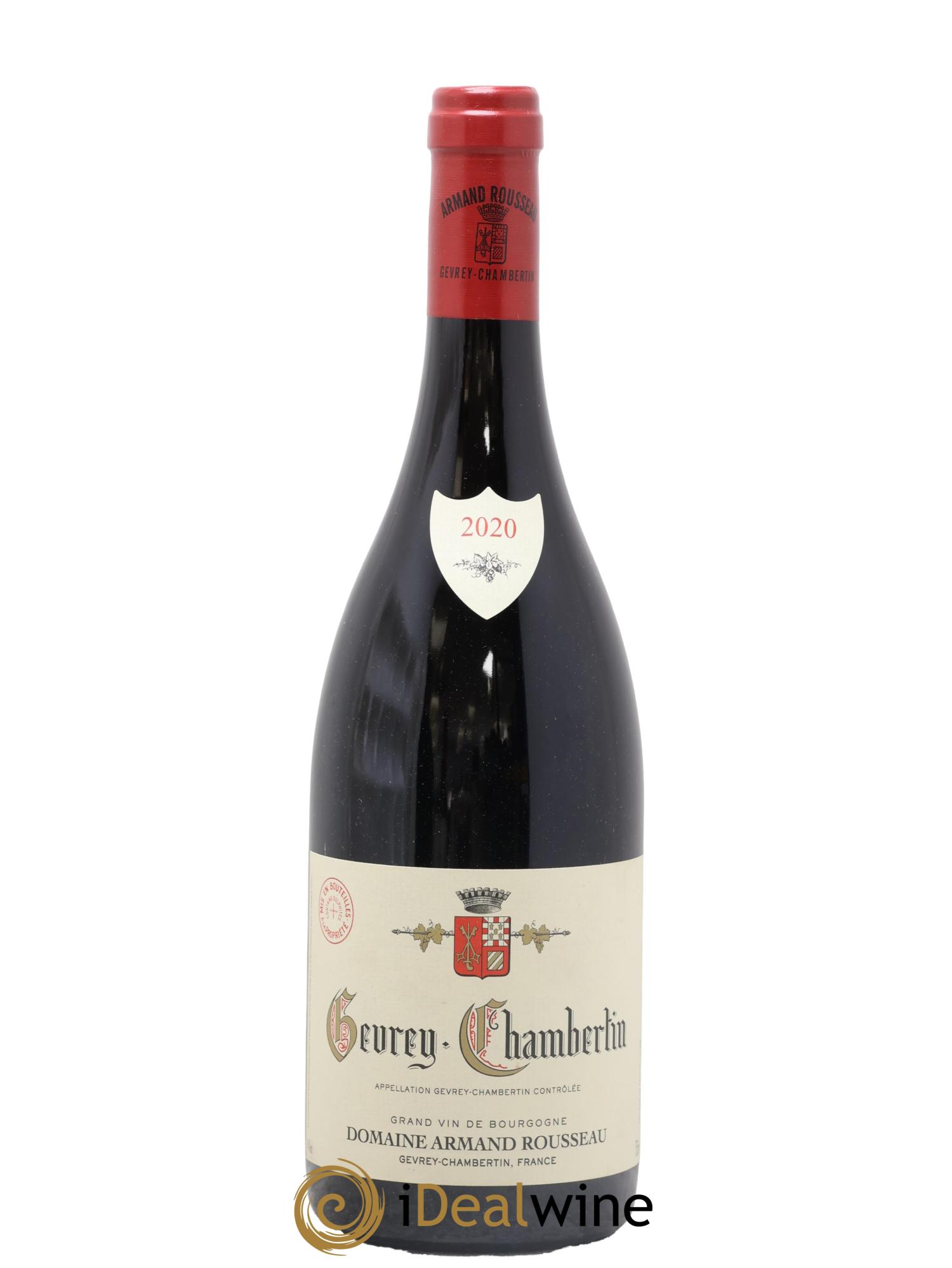 Gevrey-Chambertin Armand Rousseau (Domaine) 2020 - Posten von 1 Flasche - 0