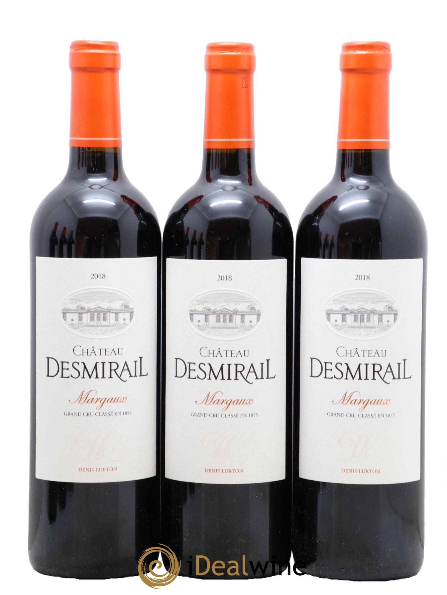 Château Desmirail 3ème Grand Cru Classé 2018 - Lot de 6 bouteilles - 1