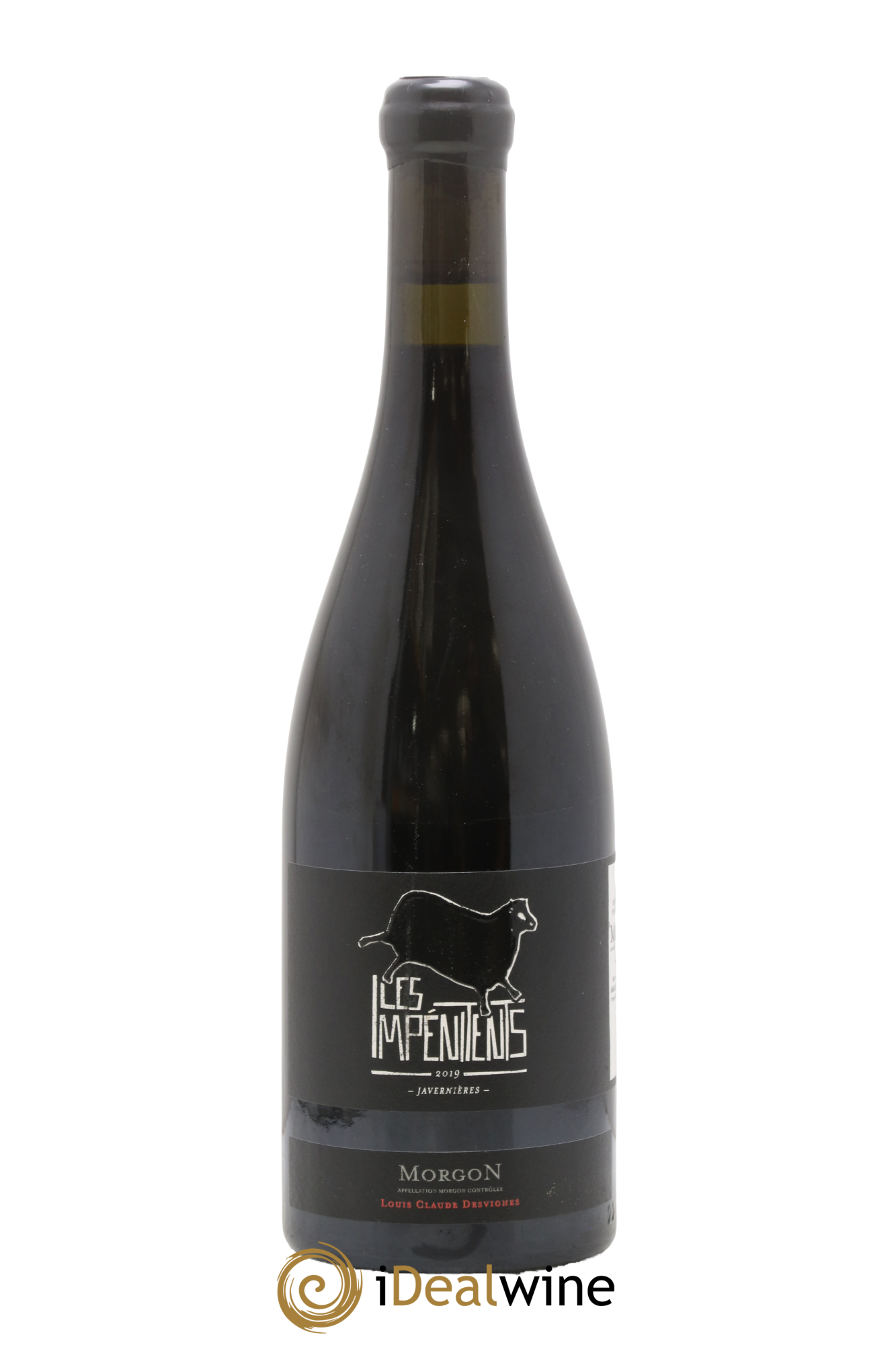 Morgon Côte de Py Les impénitients Louis-Claude Desvignes 2019 - Lot de 1 bouteille - 0