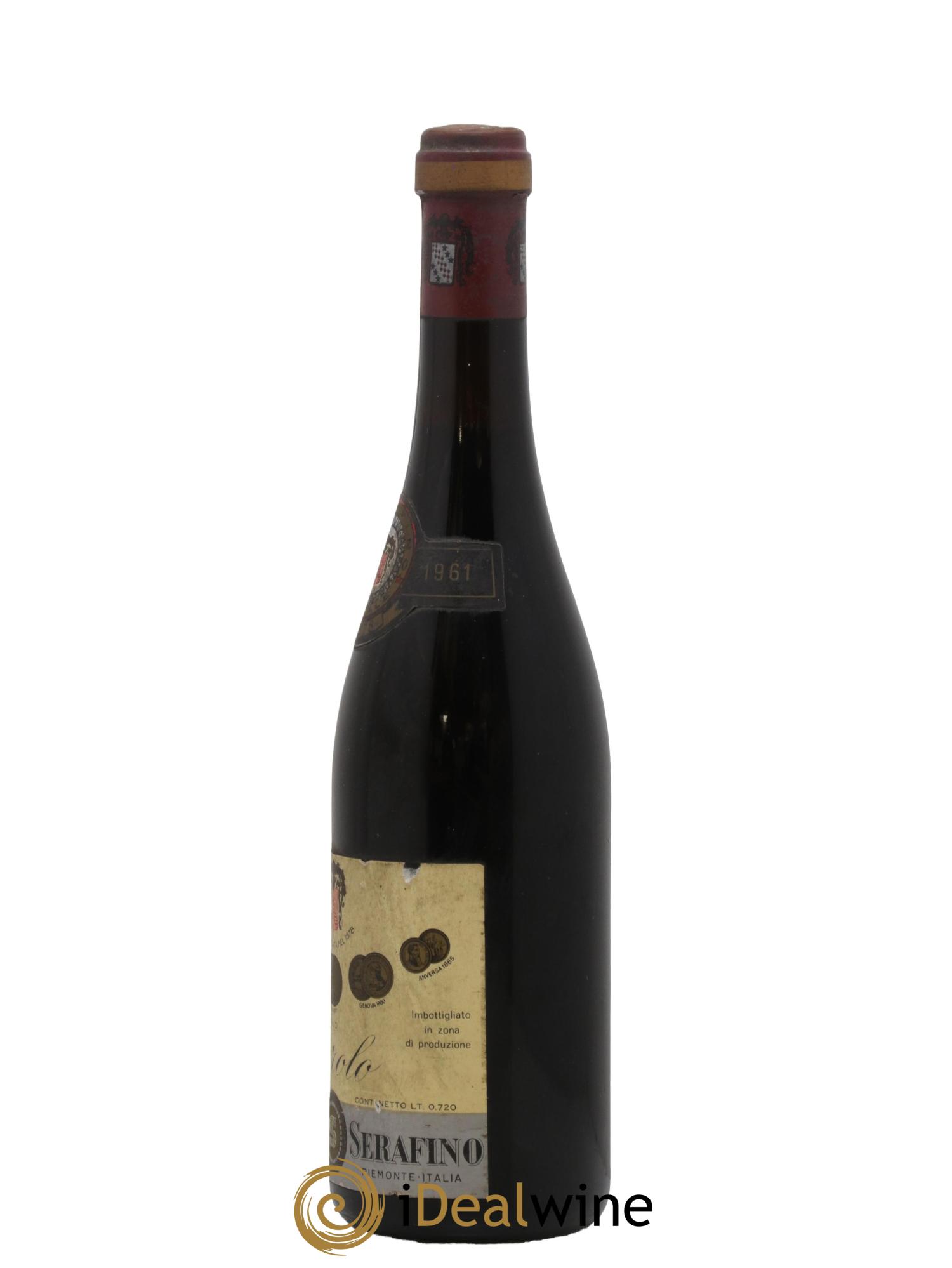 Barolo Enrico Serafino 1961 - Posten von 1 Flasche - 1