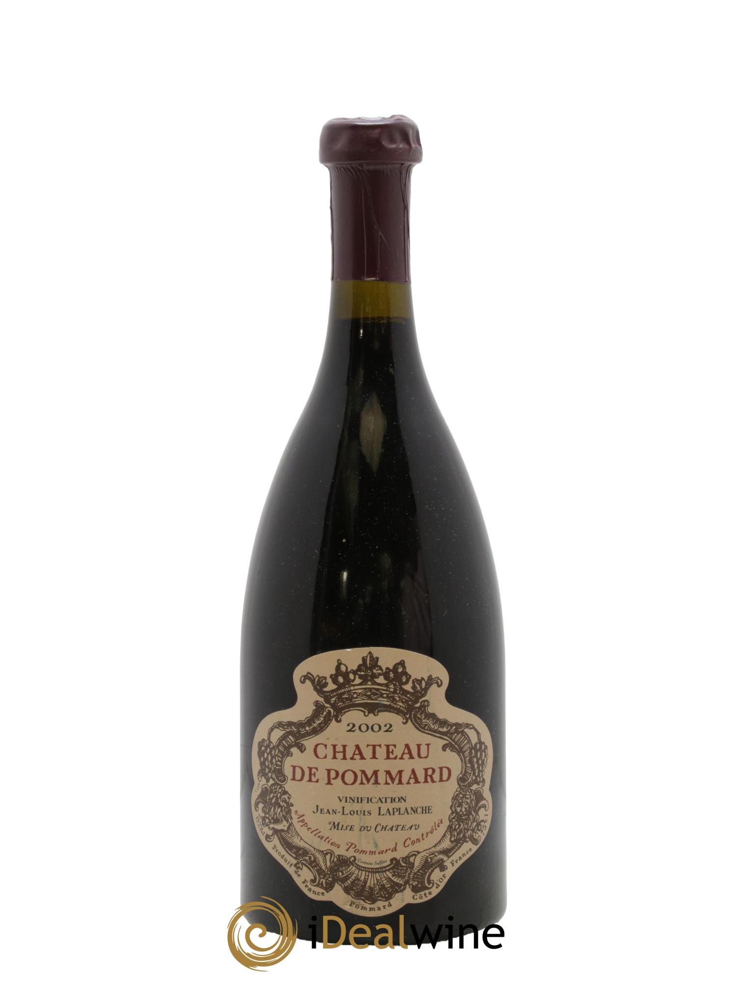 Pommard Château de Pommard 2002 - Posten von 1 Flasche - 0