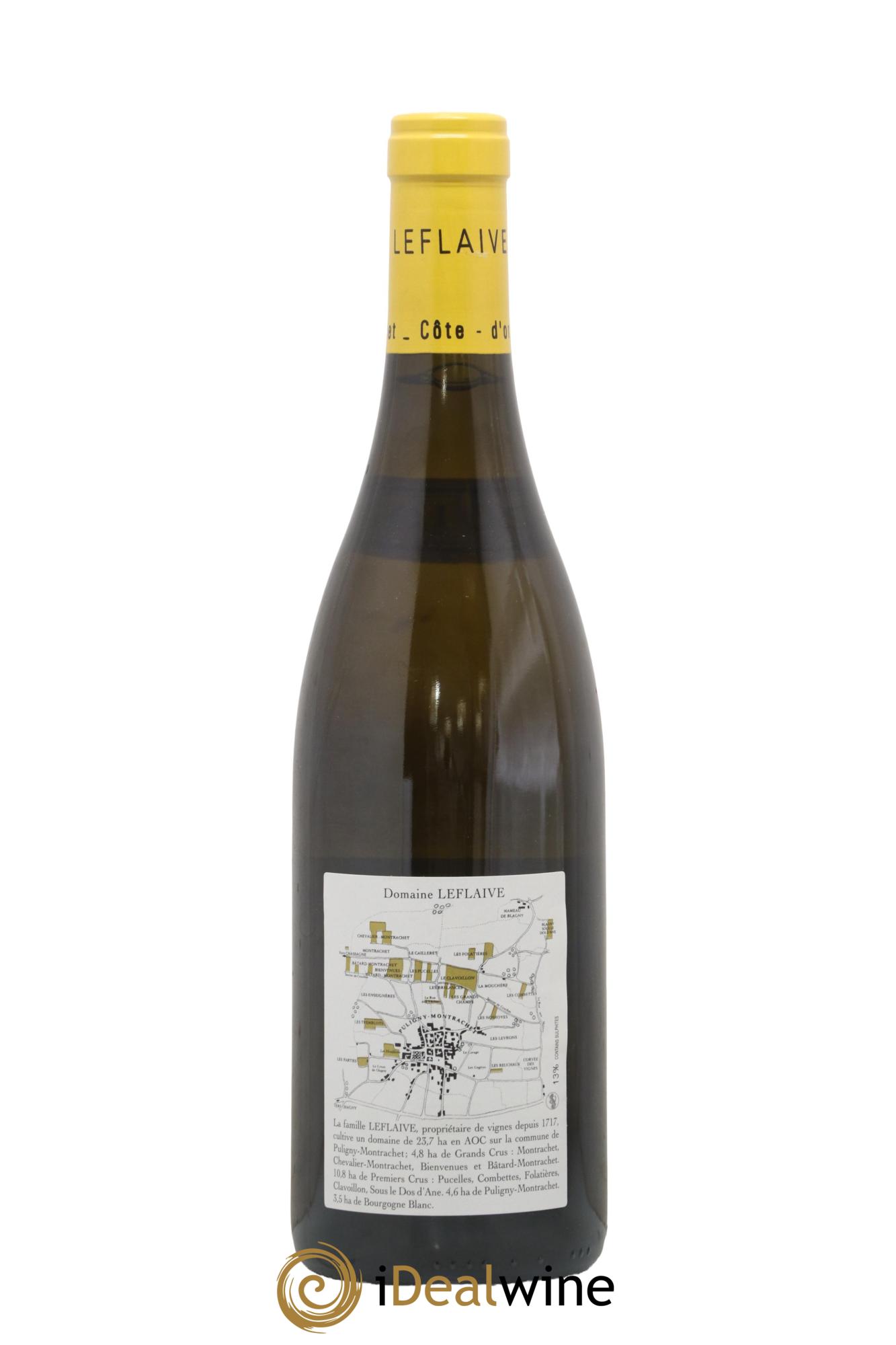 Puligny-Montrachet Leflaive (Domaine) 2010 - Lot of 1 bottle - 1